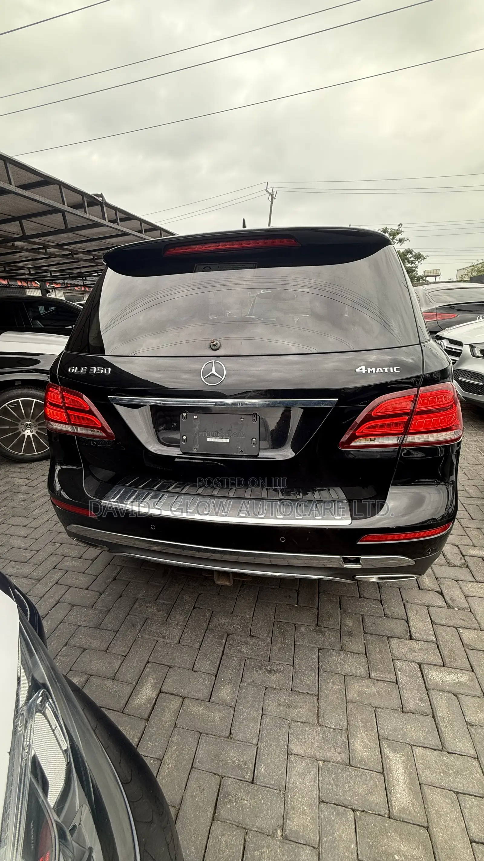 Mercedes-Benz GLE-Class GLE 350 2017 Black