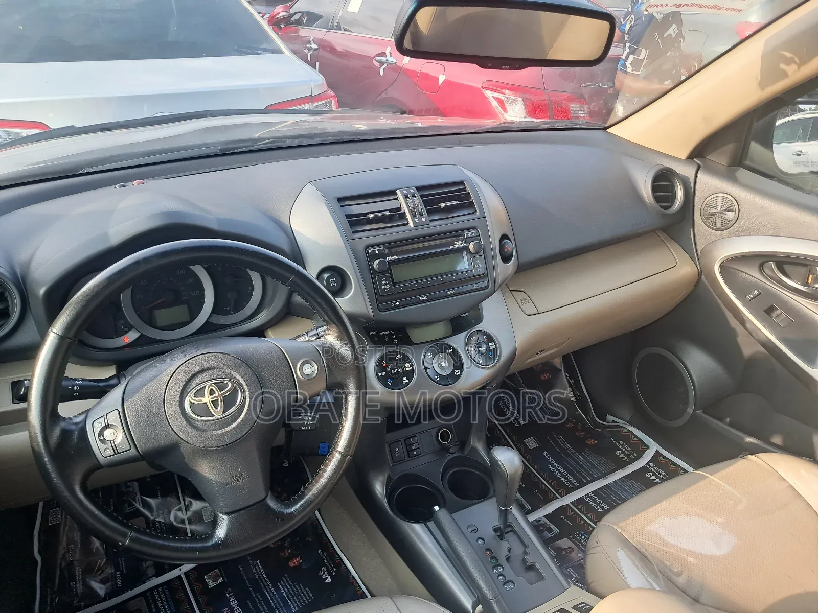 Toyota RAV4 3.5 Limited 2012 Gold