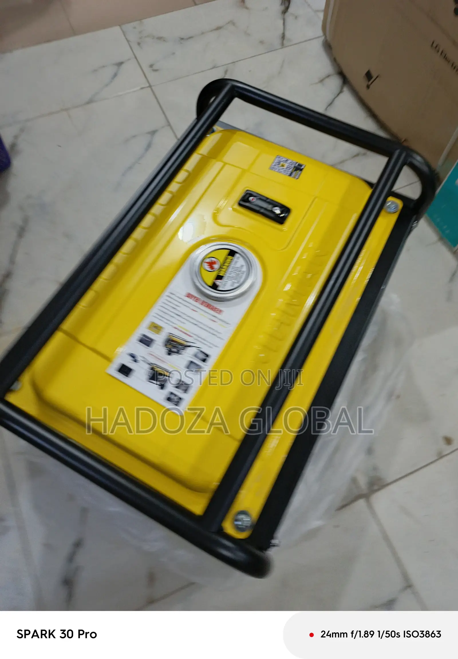 Spg4000 Sumec Firman 3.3kva Gen – 100% Copper Coil