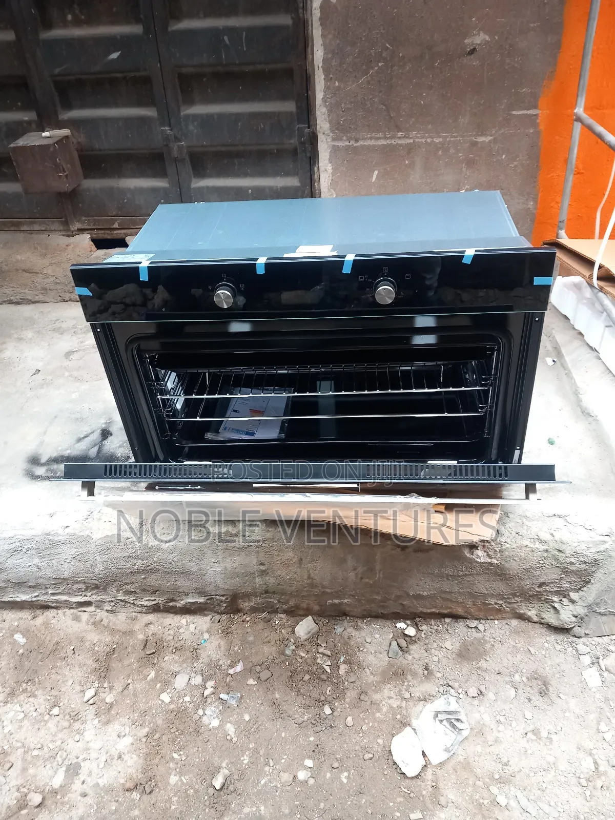 Bosch Inbuilt Electric and Gas Oven 90x60cm Copper (Germany (