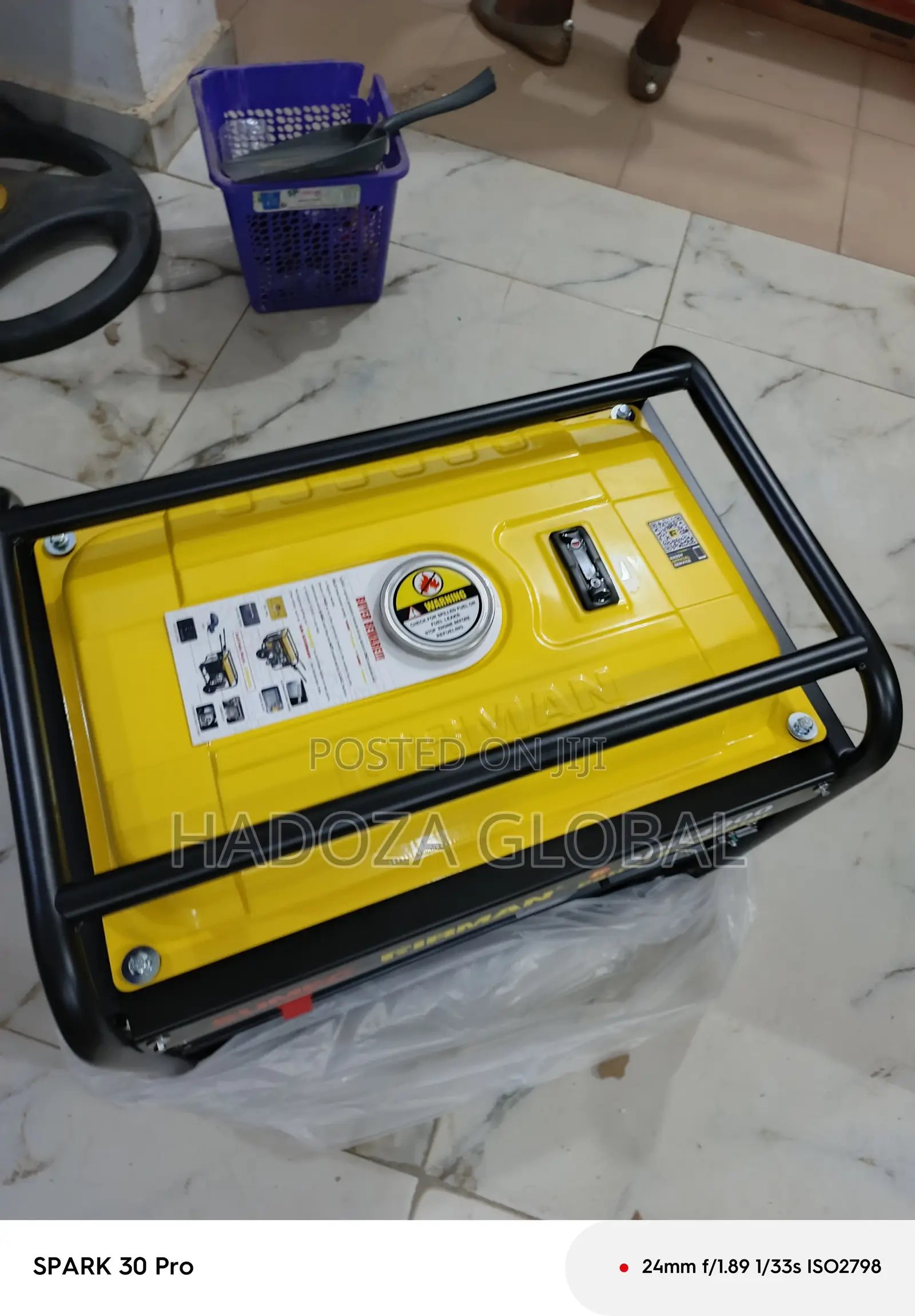 Powerful 3.3kva Sumec Firman Spg4000 – Copper Winding