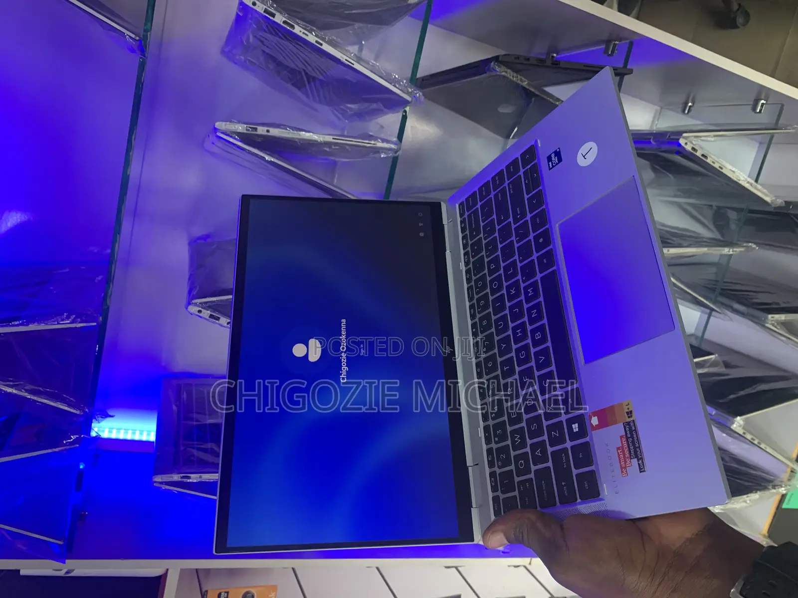 Laptop HP EliteBook 1040 G8 32GB Intel Core i7 SSD 512GB
