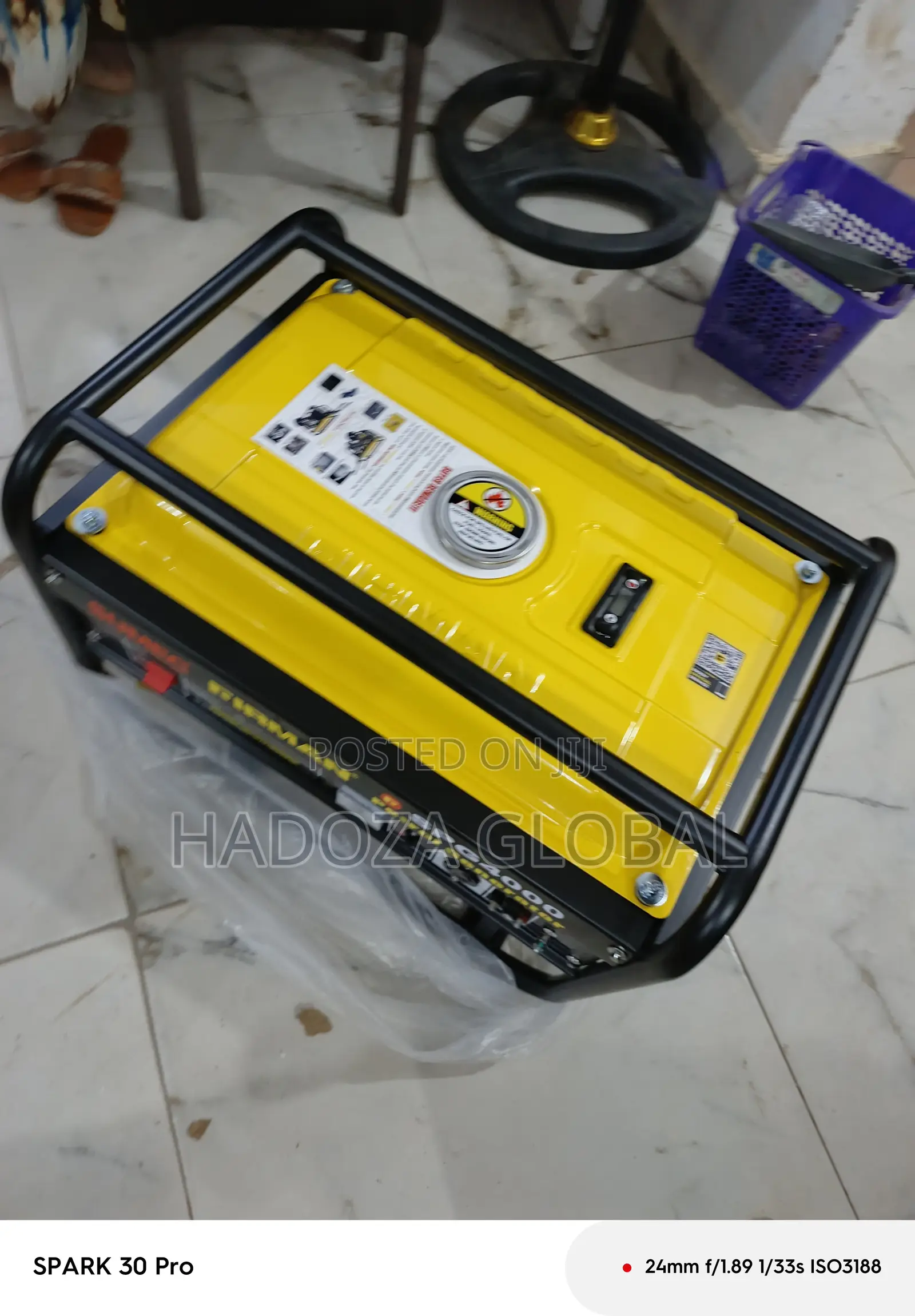 Sumec Firman Spg4000 – 3.3kva Manual Generator | Durable