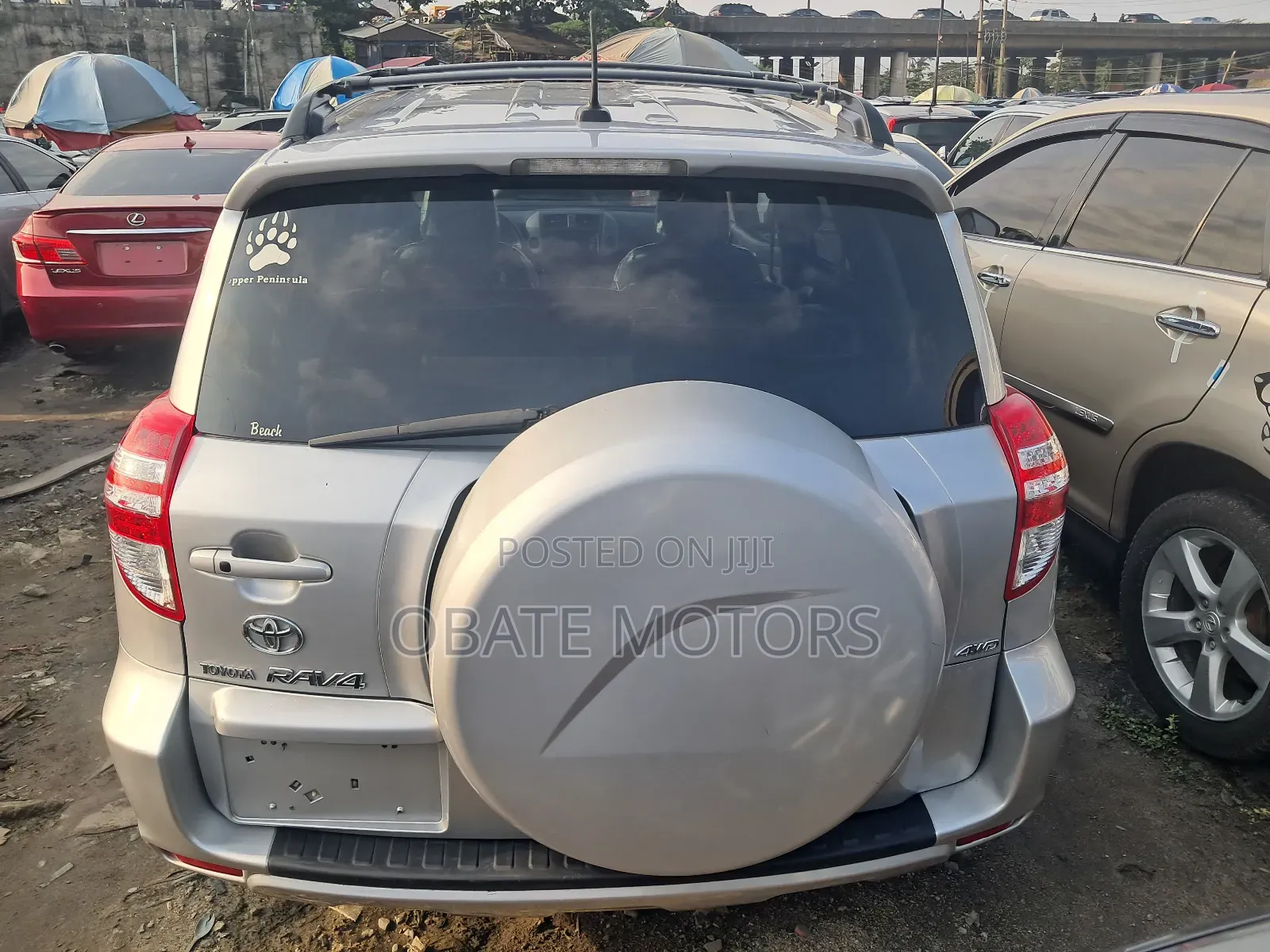 Toyota RAV4 2.5 Limited 4x4 2010 Silver