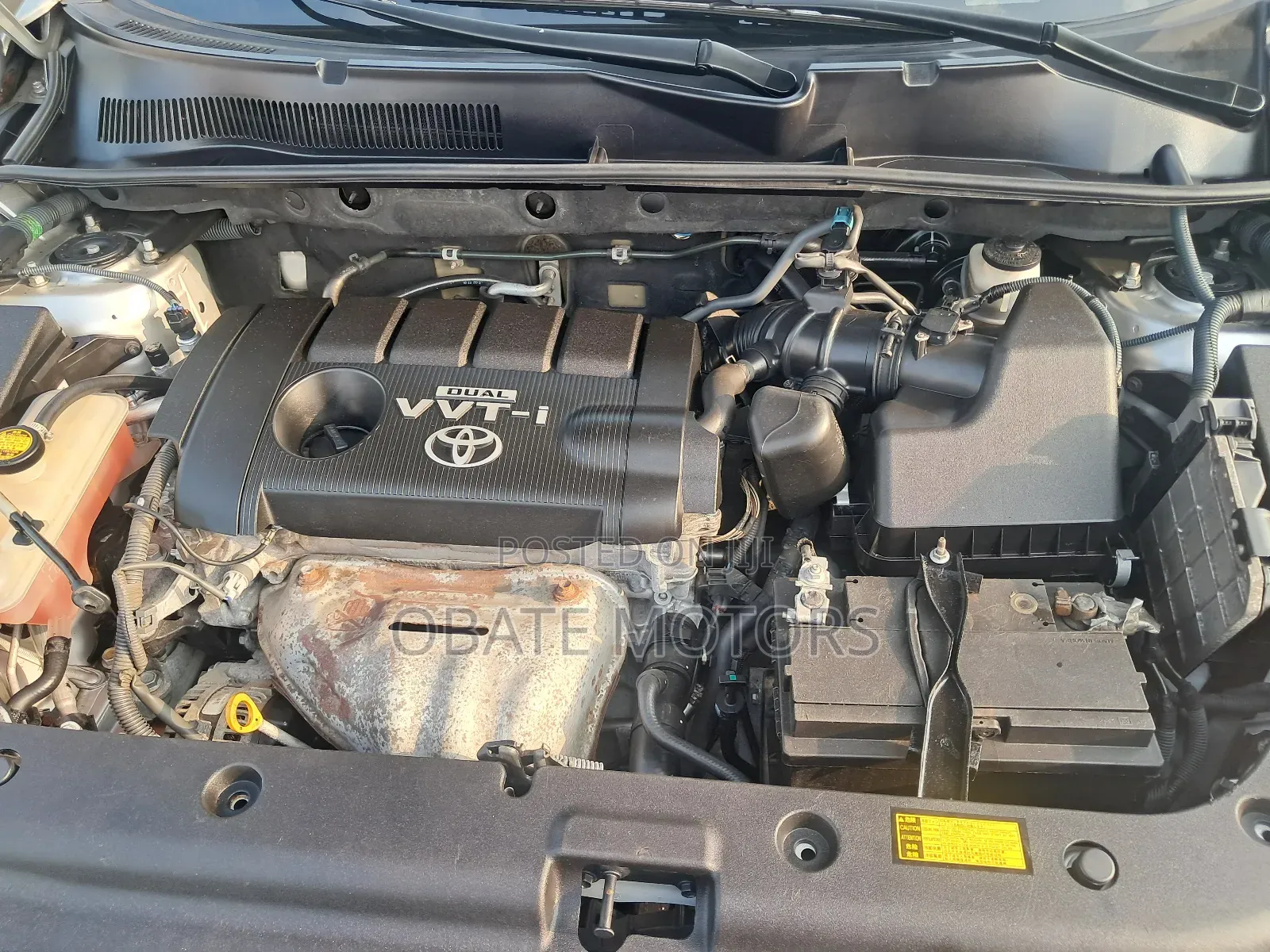 Toyota RAV4 2.5 Limited 4x4 2010 Silver
