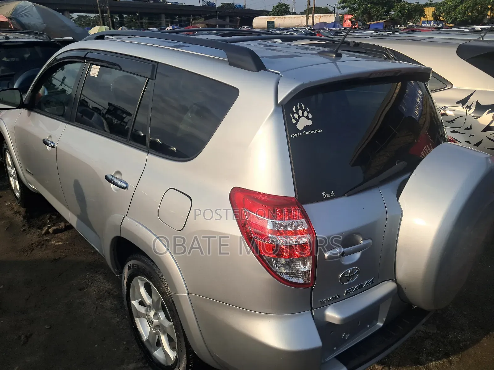 Toyota RAV4 2.5 Limited 4x4 2010 Silver
