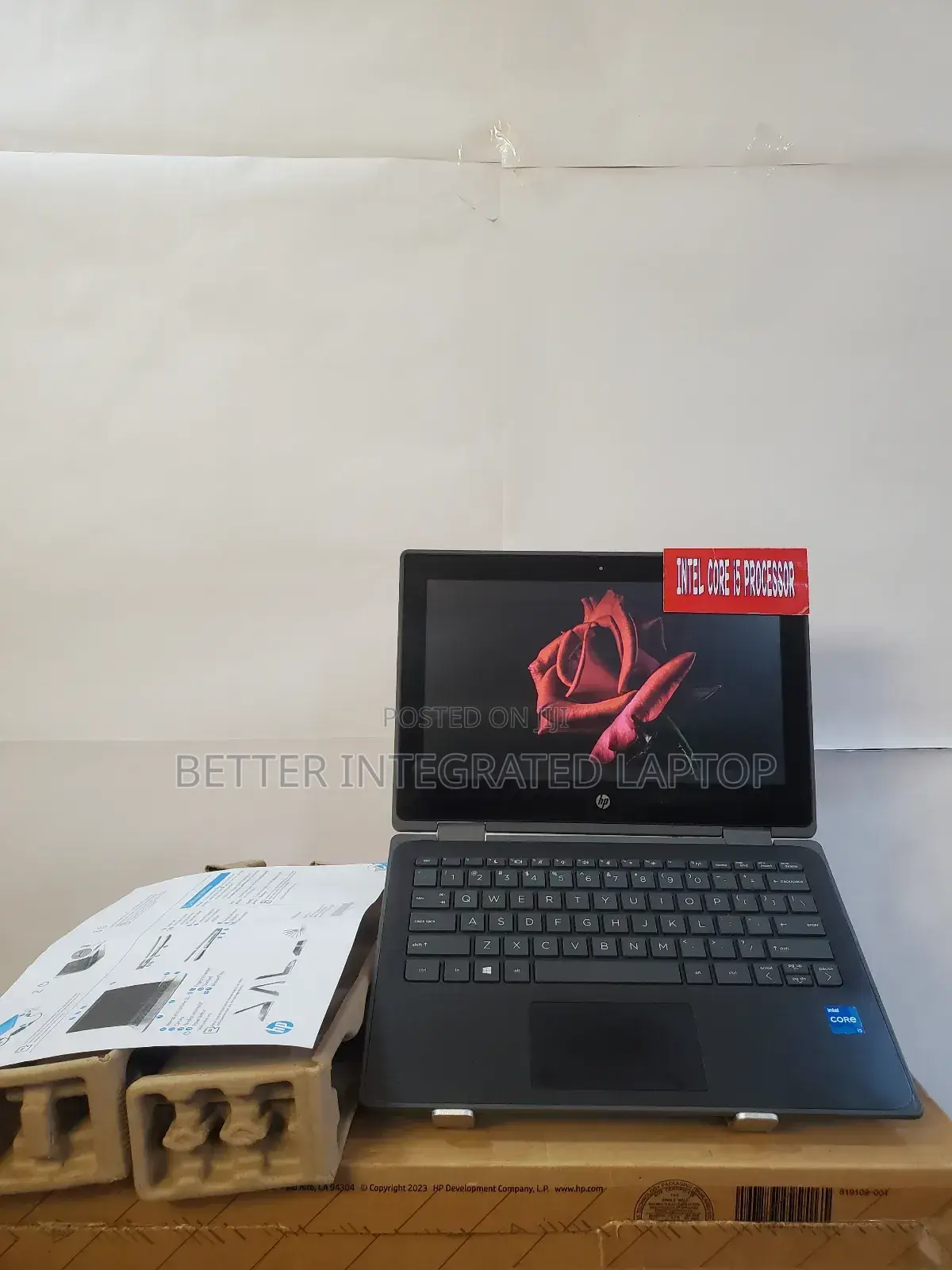 New Laptop HP Chromebook 13 8GB Intel Core I5 SSD 512GB