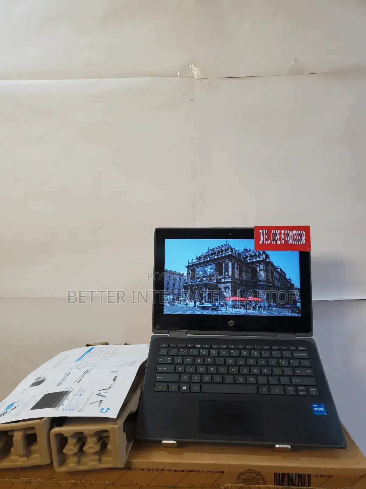 New Laptop HP Chromebook 13 8GB Intel Core I5 SSD 512GB