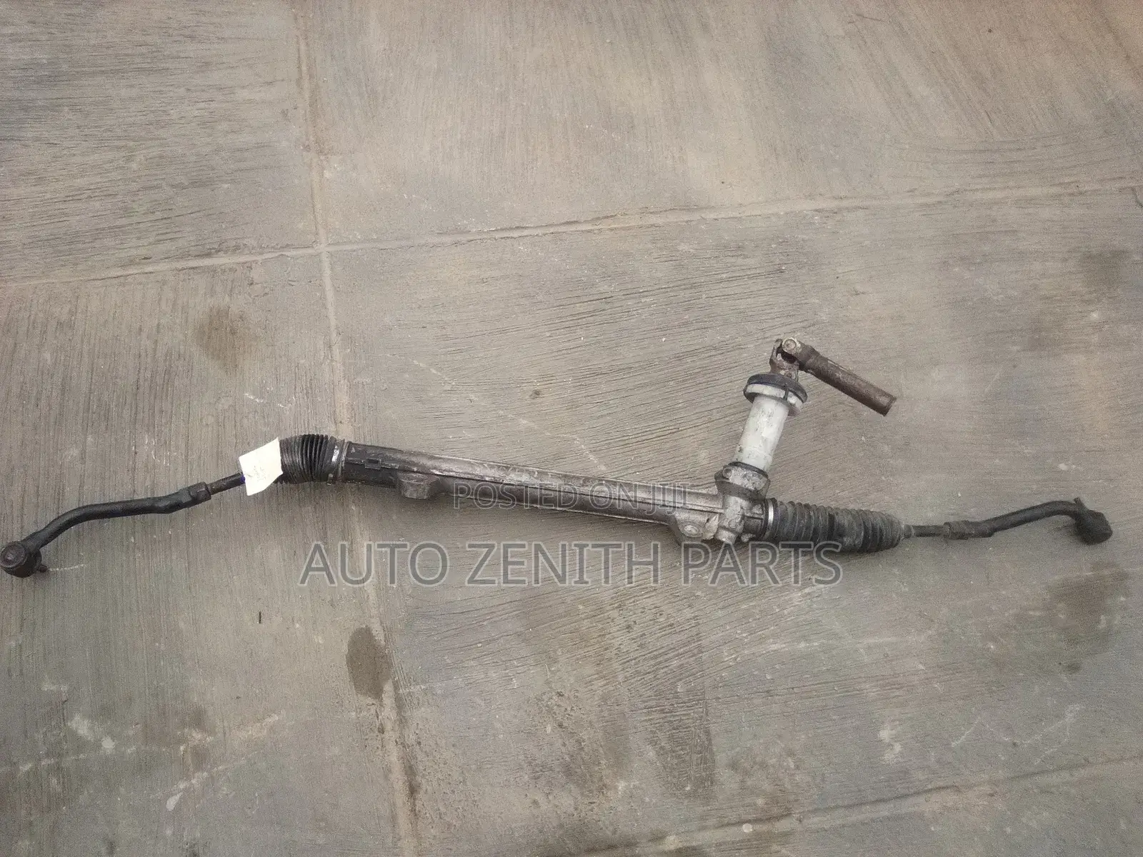 Sonata 2014 Steering Rack