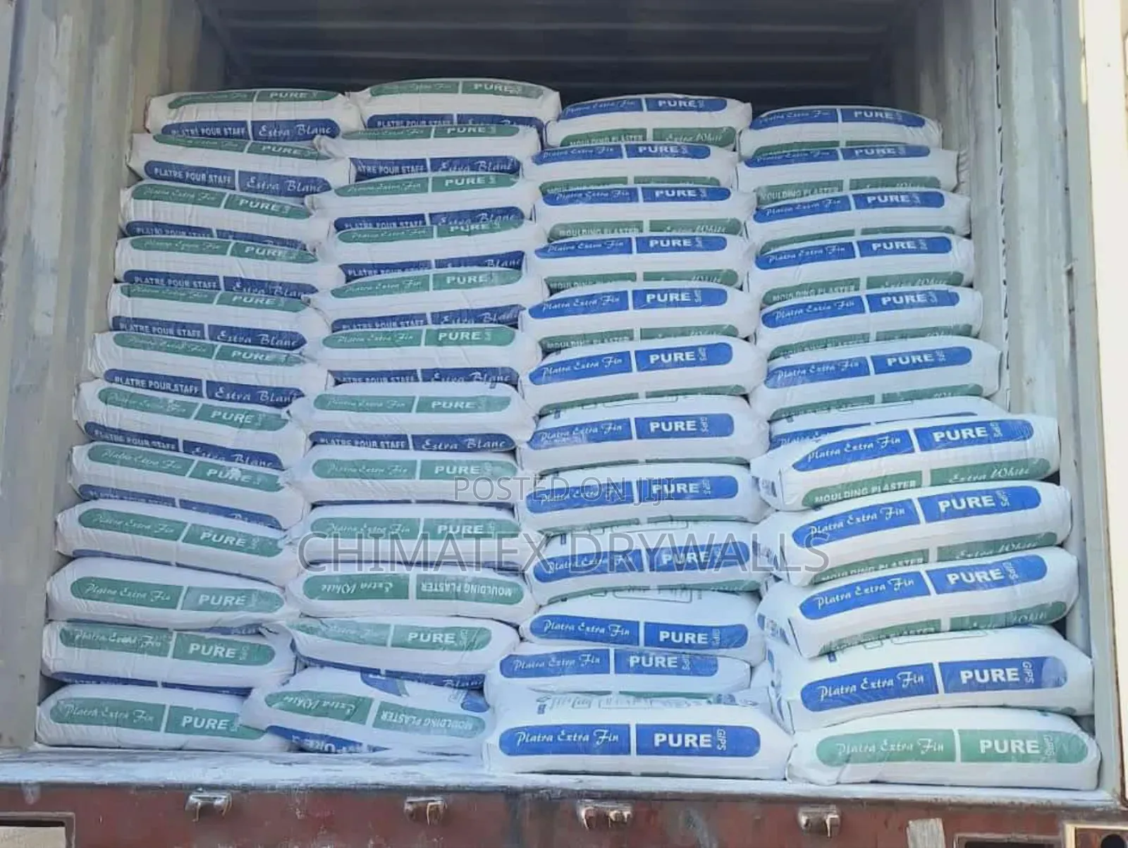 Pure Gips P.O.P Cement