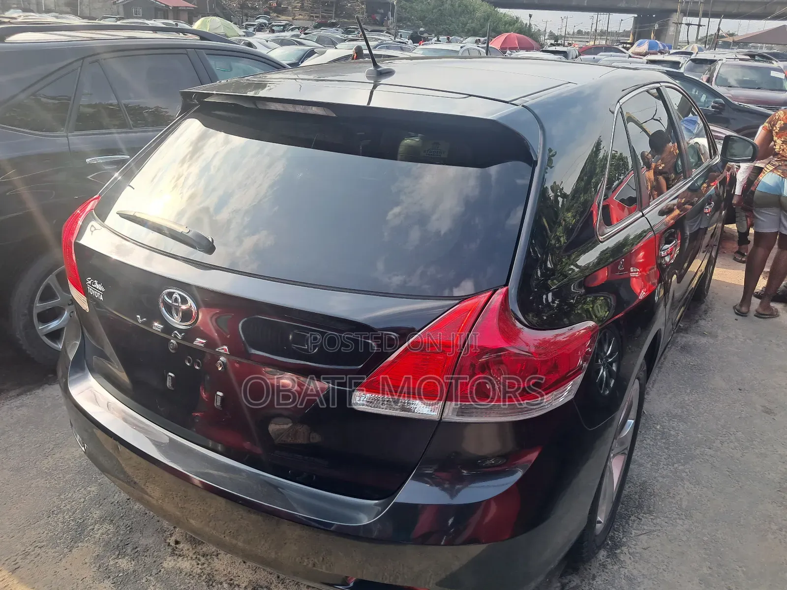 Toyota Venza AWD 2010 Black