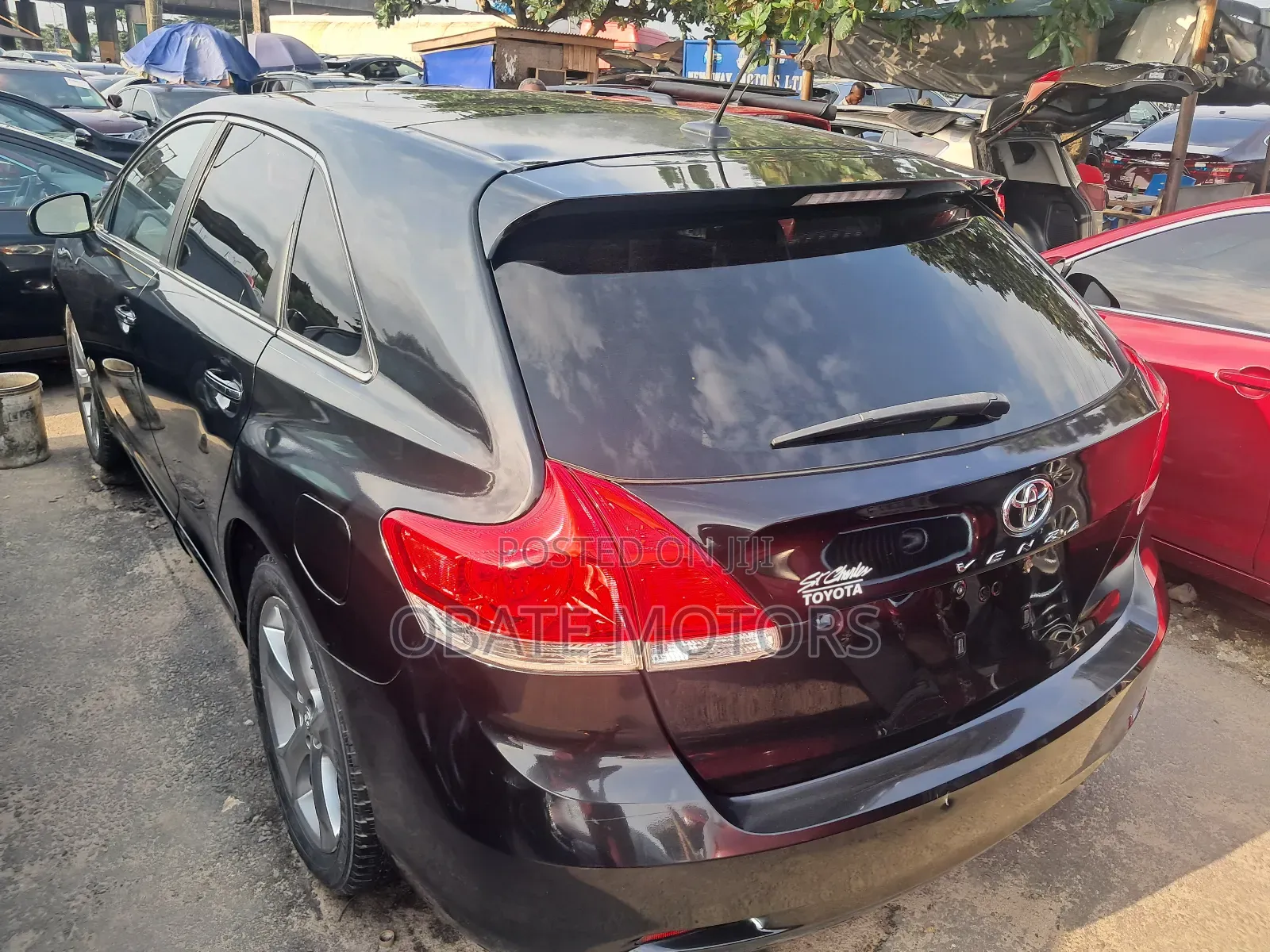 Toyota Venza AWD 2010 Black