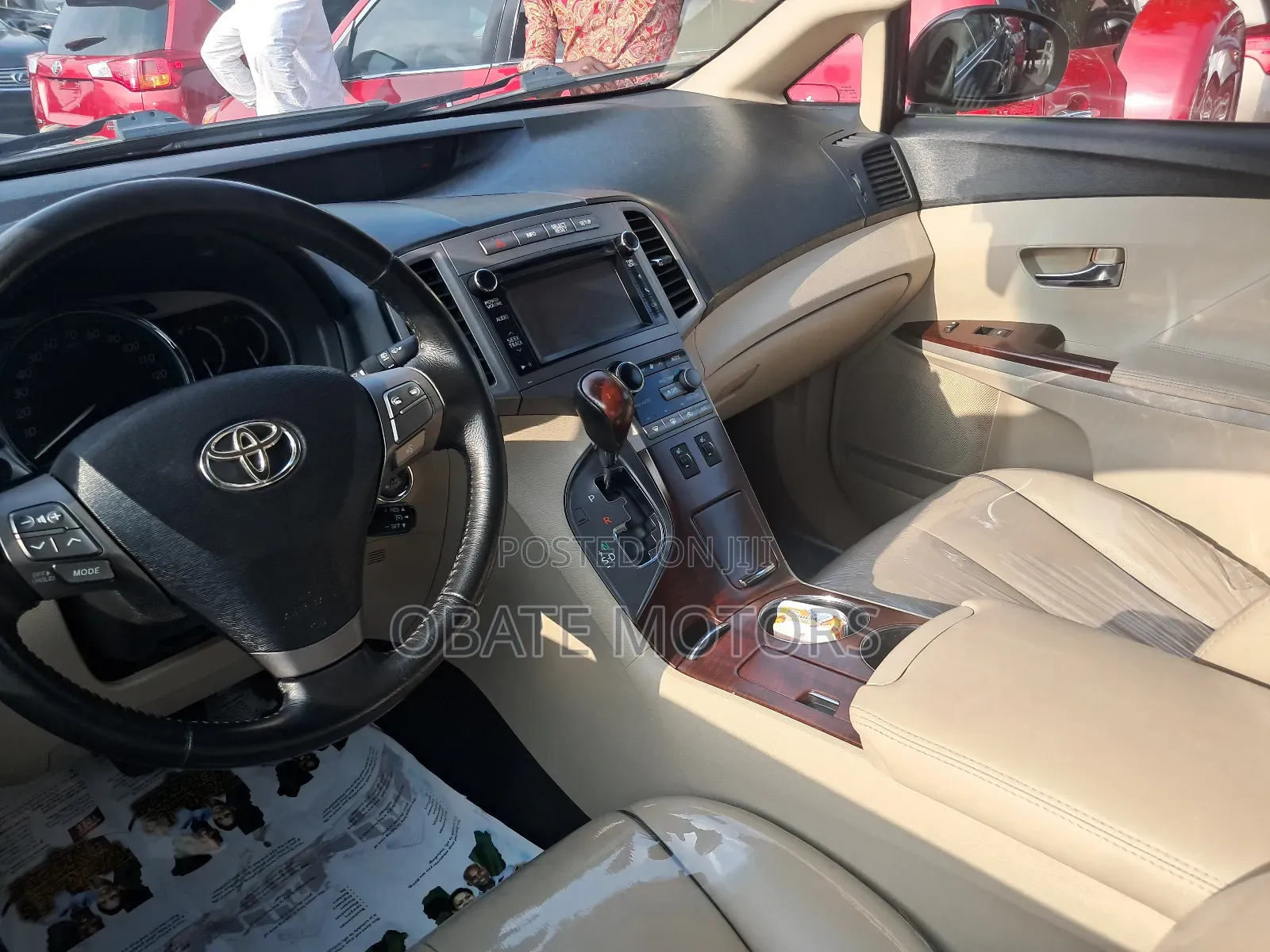 Toyota Venza AWD 2010 Black