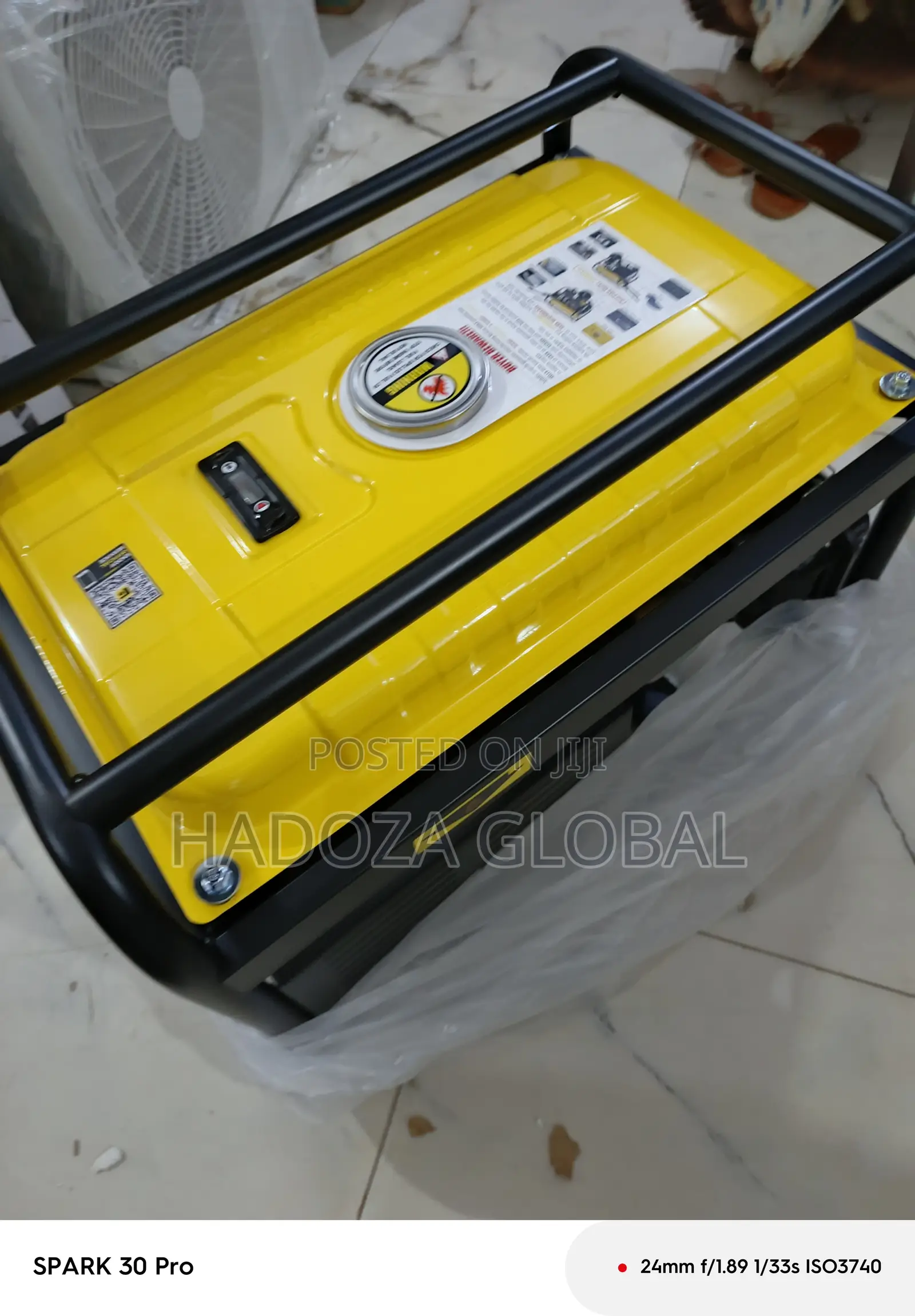Sumec 3.3kva Copper Generator – Rugged Spg4000 Model