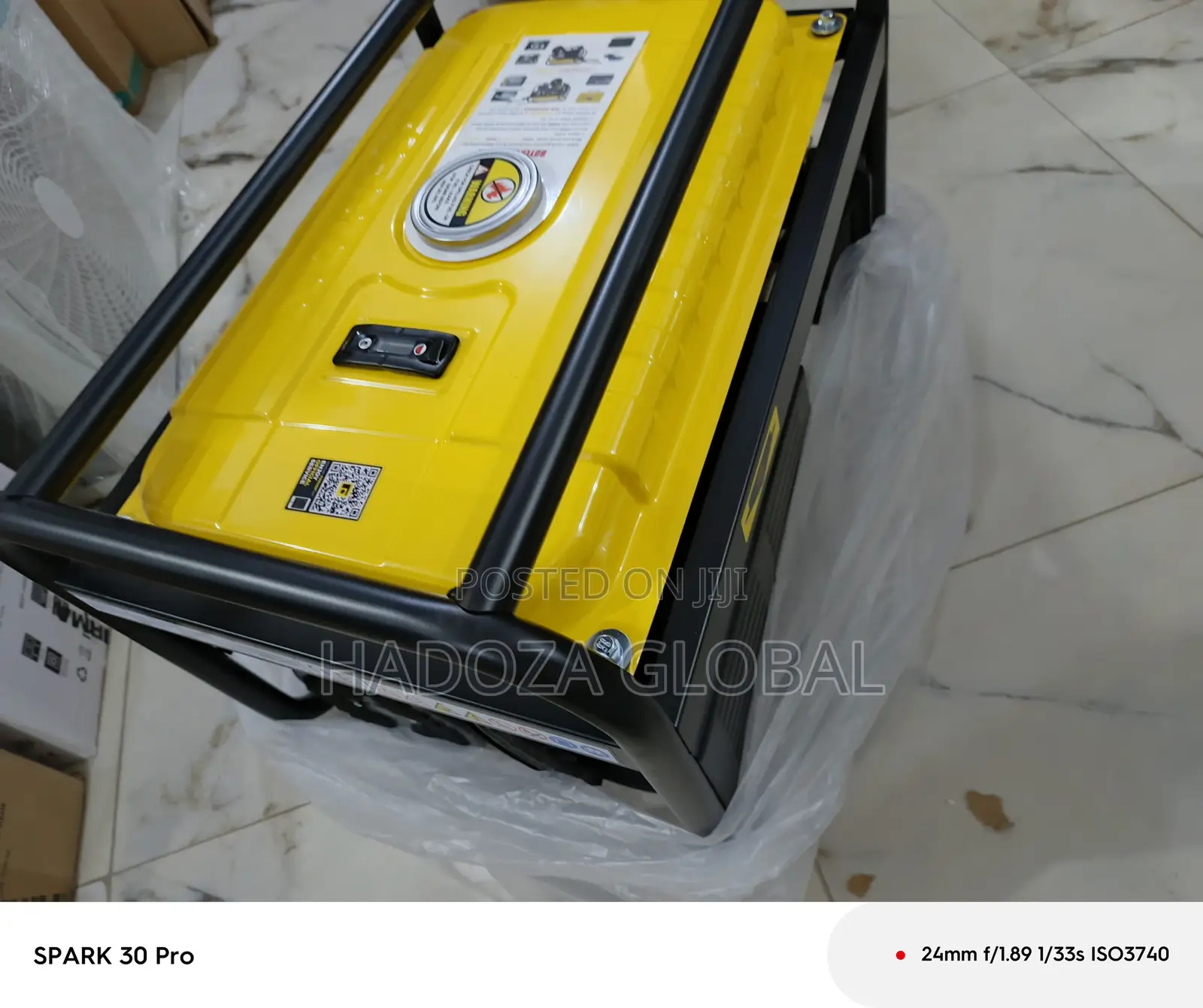 Heavy-duty Sumec Firman Spg4000 Gen | Manual Operation