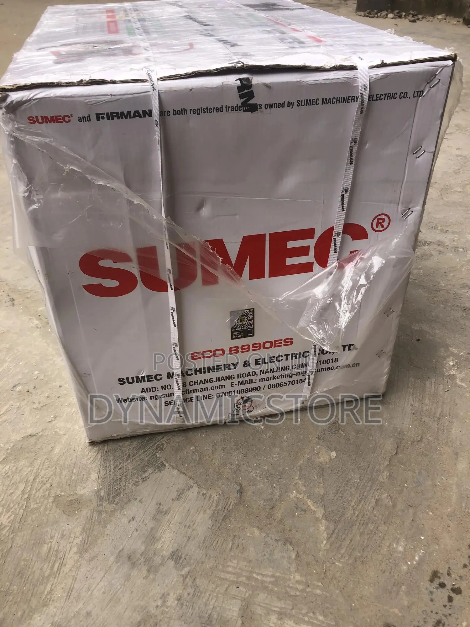 Copper Eco Fireman 6kva