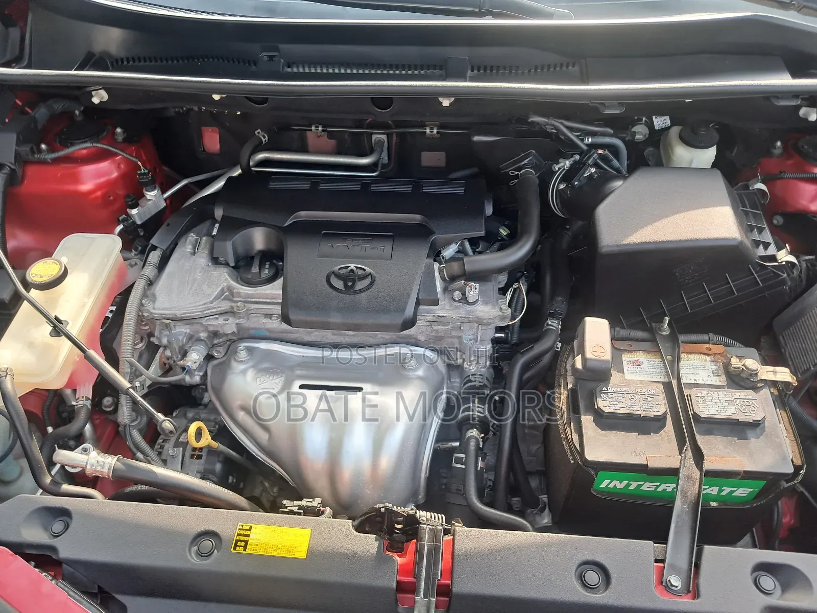 Toyota RAV4 Limited 4dr SUV (2.5L 4cyl 6A) 2015 Red