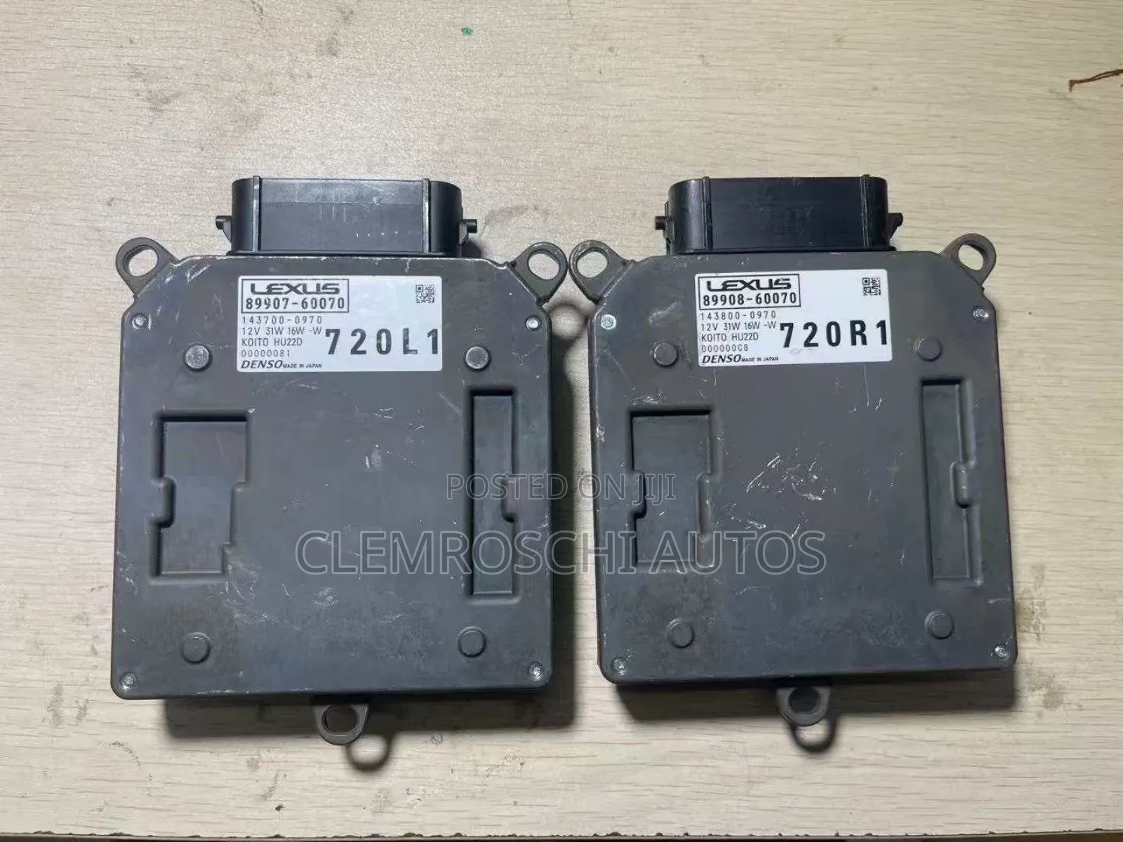 High Quality Certified Head Light Module/Charger Lexus Lx600 2023-2025