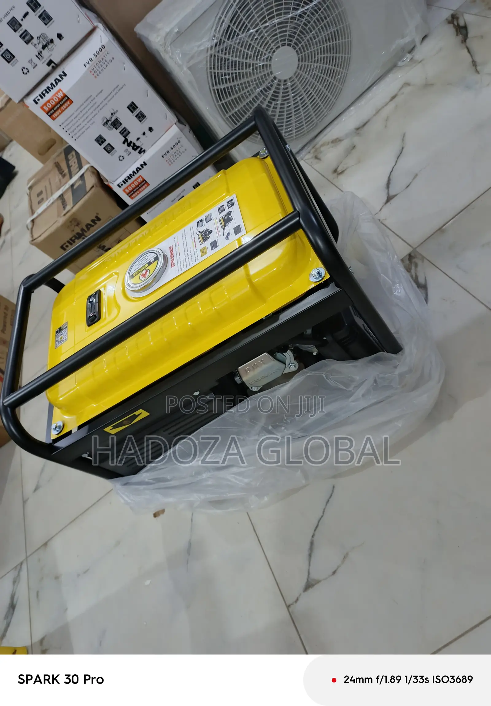 Spg4000 Manual Generator – Sumec Firman 3.3kva