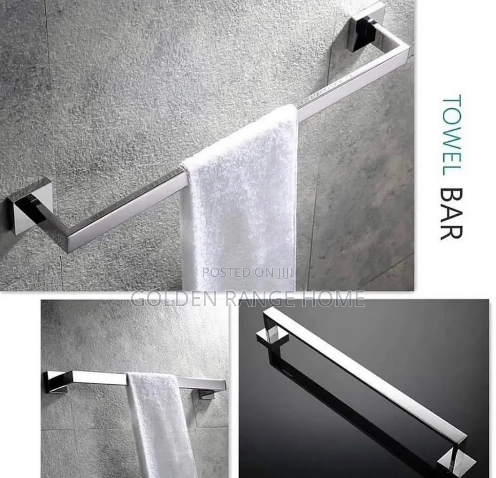 90cm 304 Bathroom Single Towel Bar