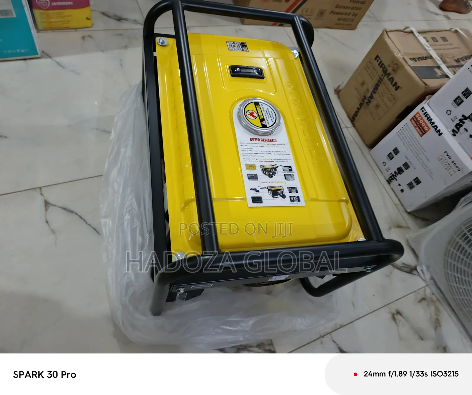 Sumec Firman Spg4000 Manual Gen – 3.3kva Copper Winding