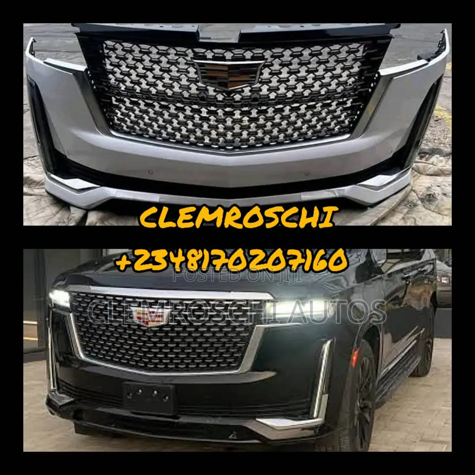 High Quality Certified Complete Brand Front Bumper Escalade 2024-2025