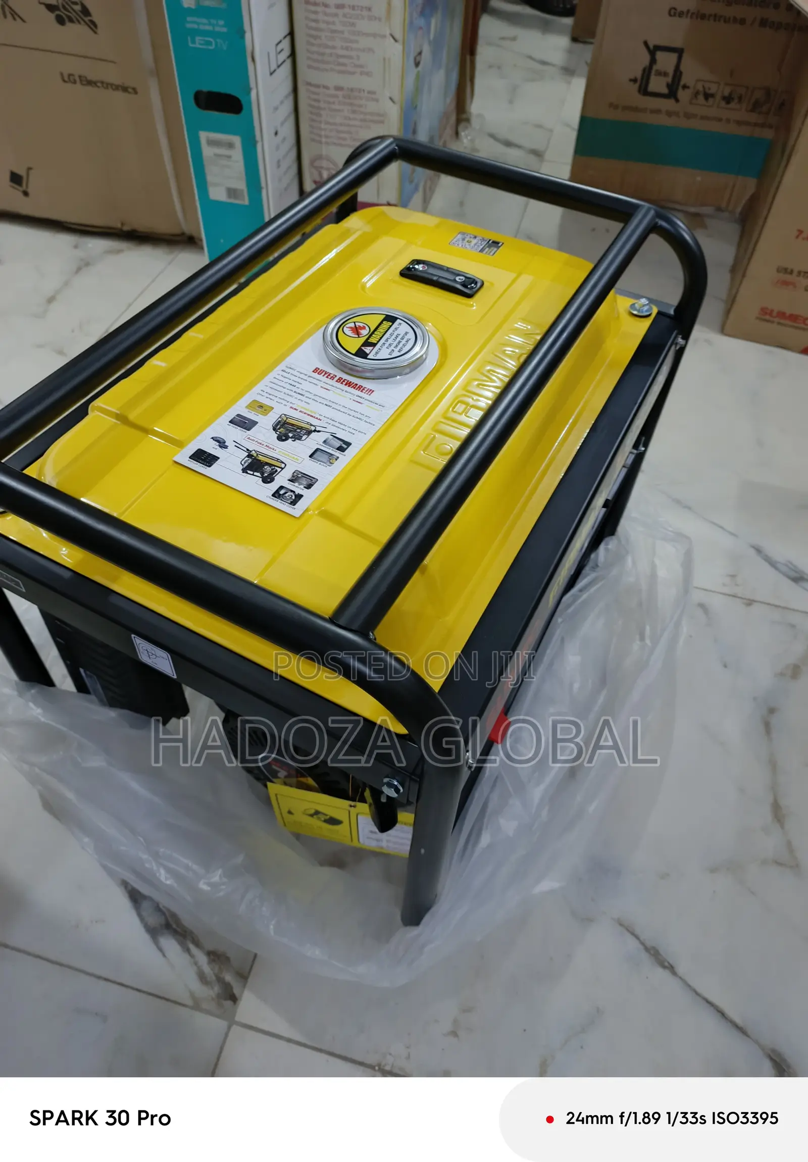 Firman 3.3kva Generator – Spg4000 Manual | Sturdy Build