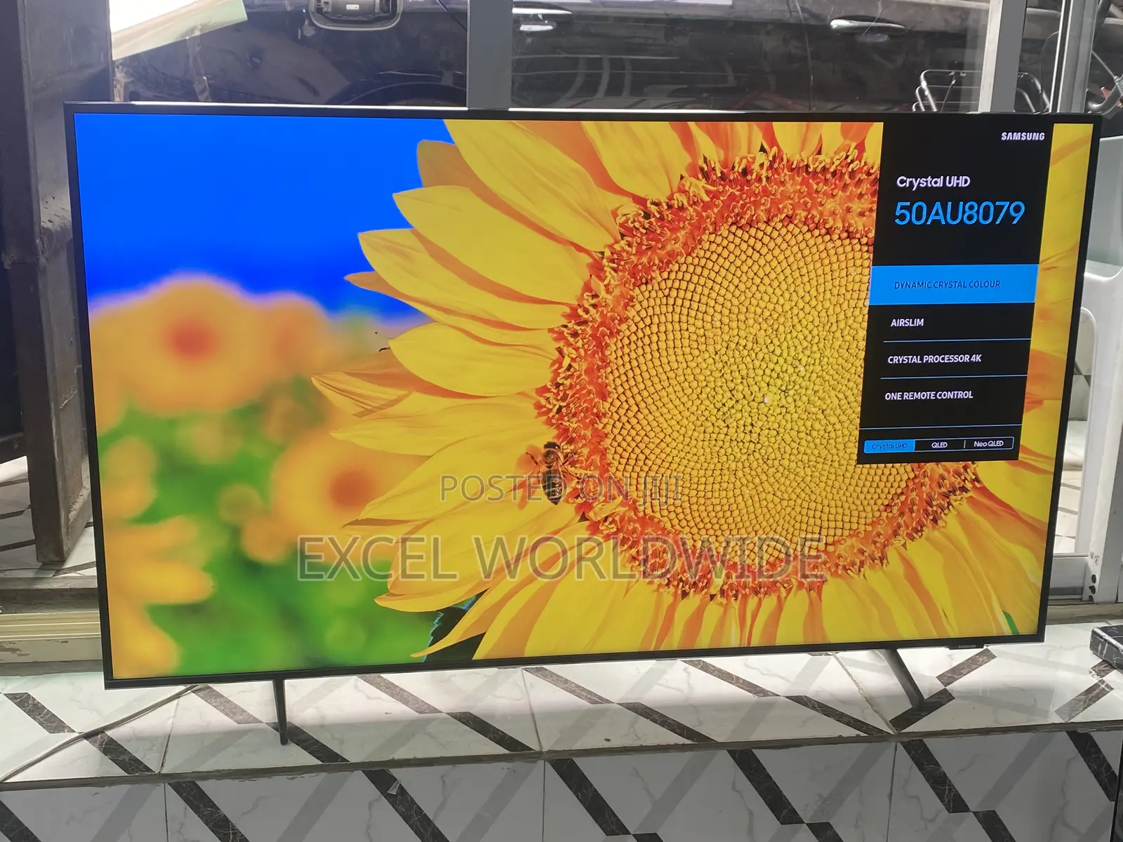 50 “ Samsung Ultra Uhd Smart Tv With Game Mode