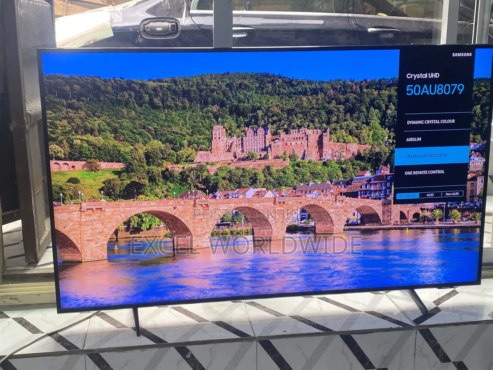 50 “ Samsung Ultra Uhd Smart Tv With Game Mode