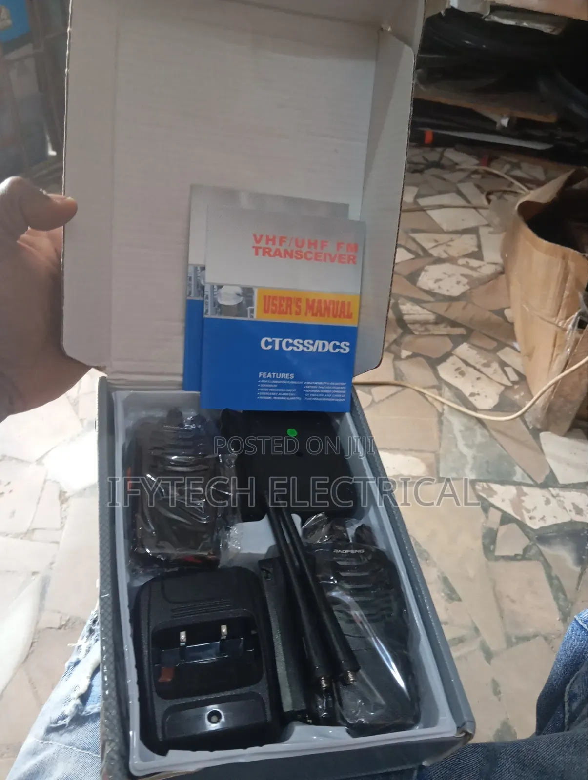 Baofeng Portable Two Way Radio