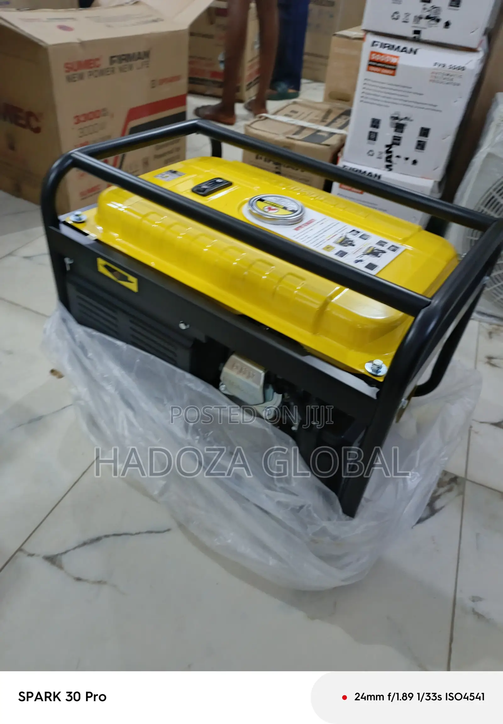 Buy Sumec Firman Spg4000 – 3.3kva Copper Gen Now