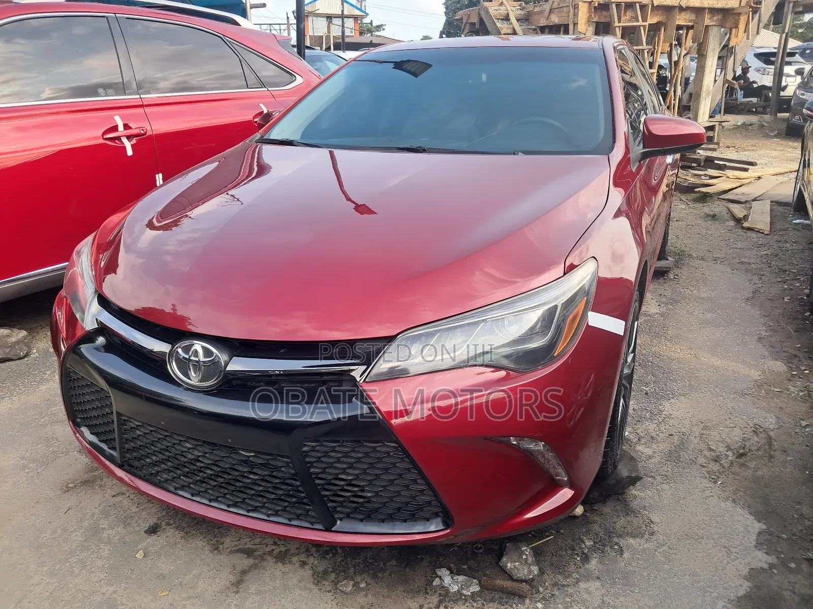 Toyota Camry XSE 4dr Sedan (2.5L 4cyl 6A) 2015 Red
