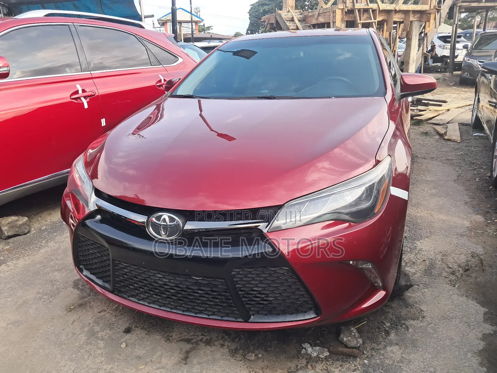 Toyota Camry XSE 4dr Sedan (2.5L 4cyl 6A) 2015 Red