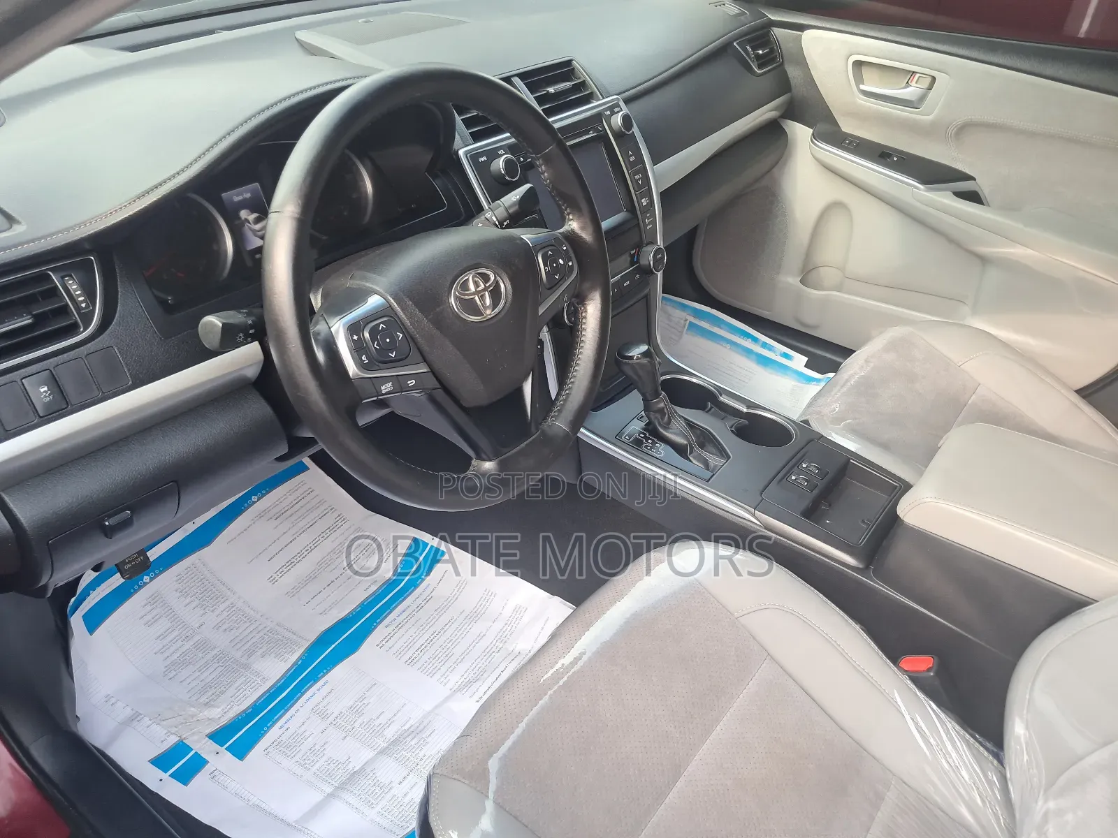 Toyota Camry XSE 4dr Sedan (2.5L 4cyl 6A) 2015 Red