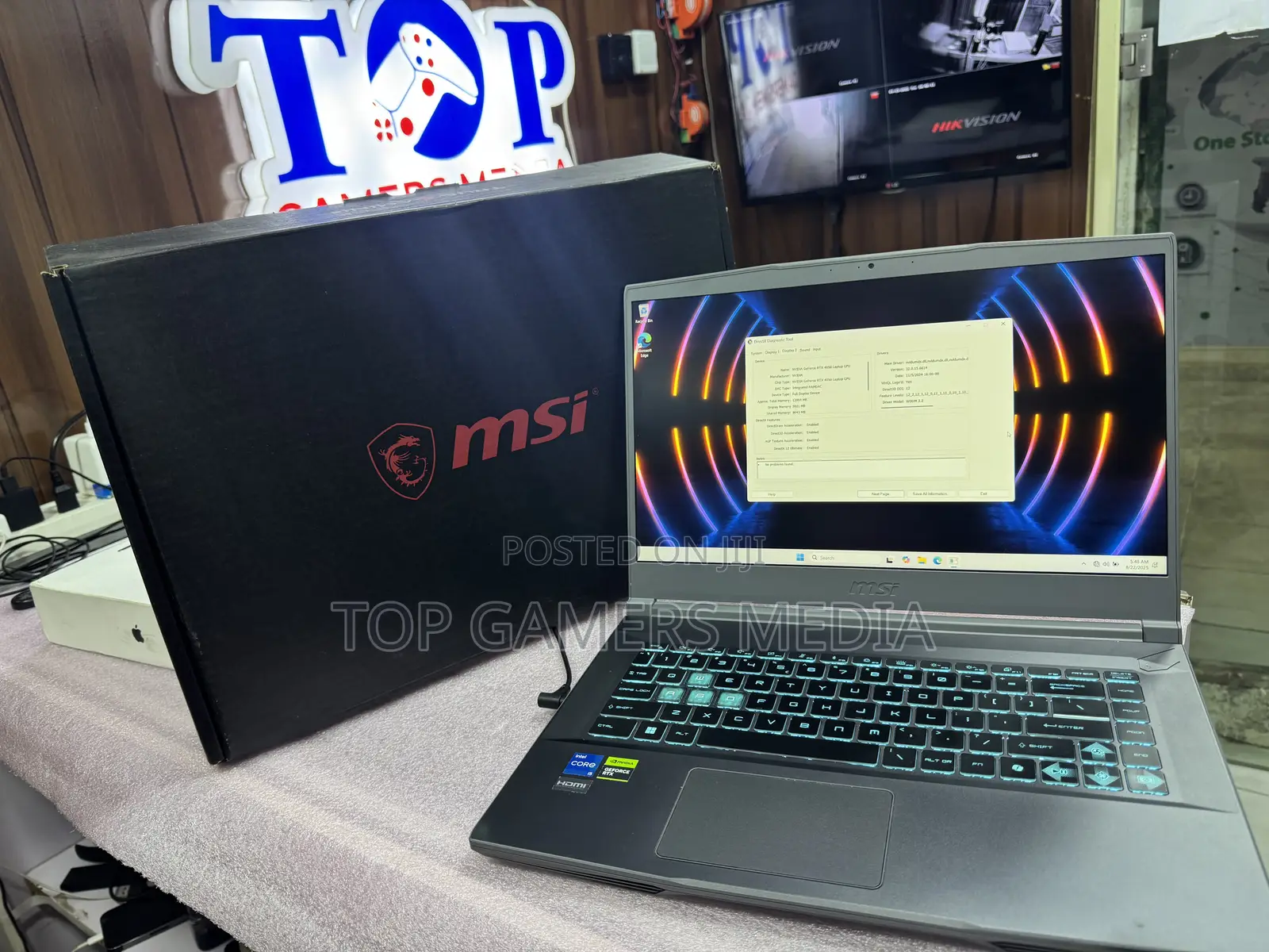 Laptop MSI 16GB Intel Core I5 SSD 512GB