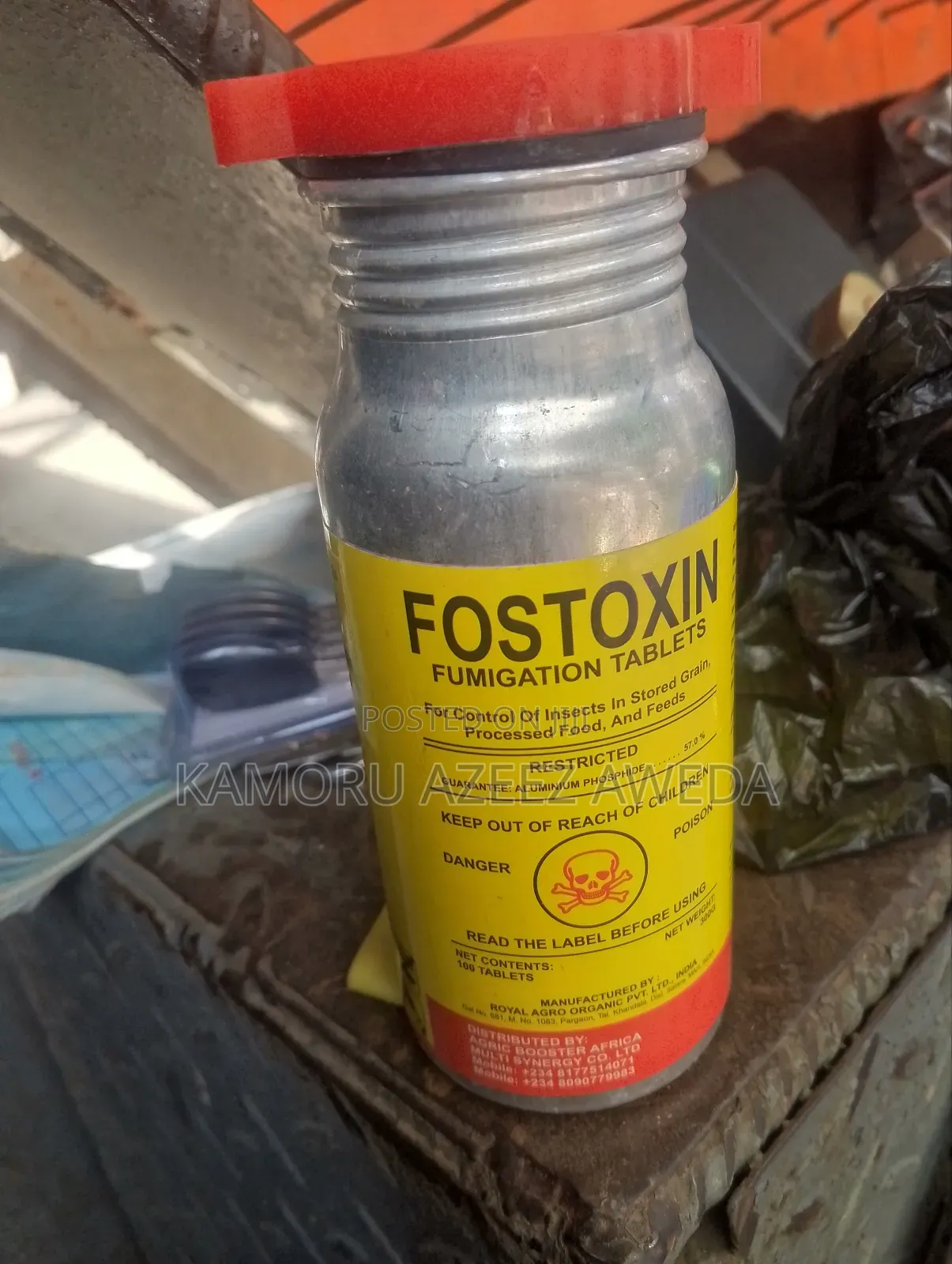 Fostoxin Fumigation Tablet Original