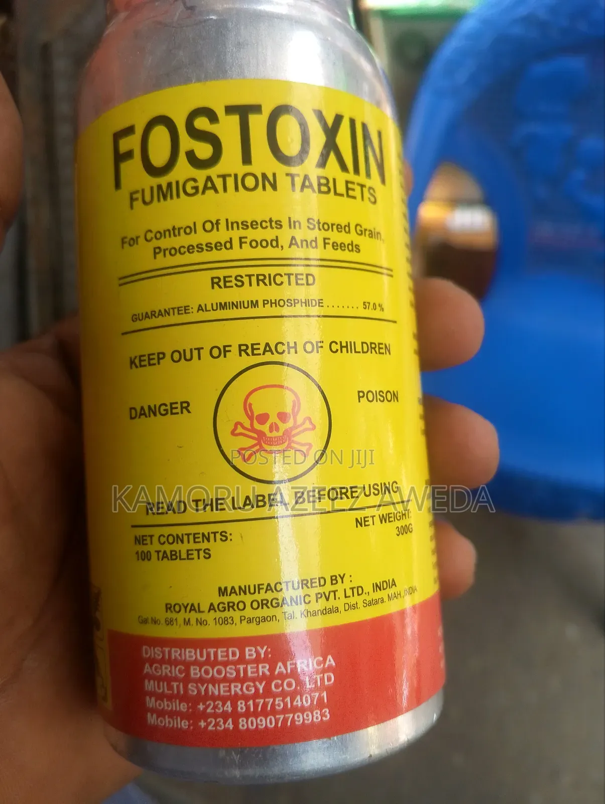 Fostoxin Fumigation Tablet Original