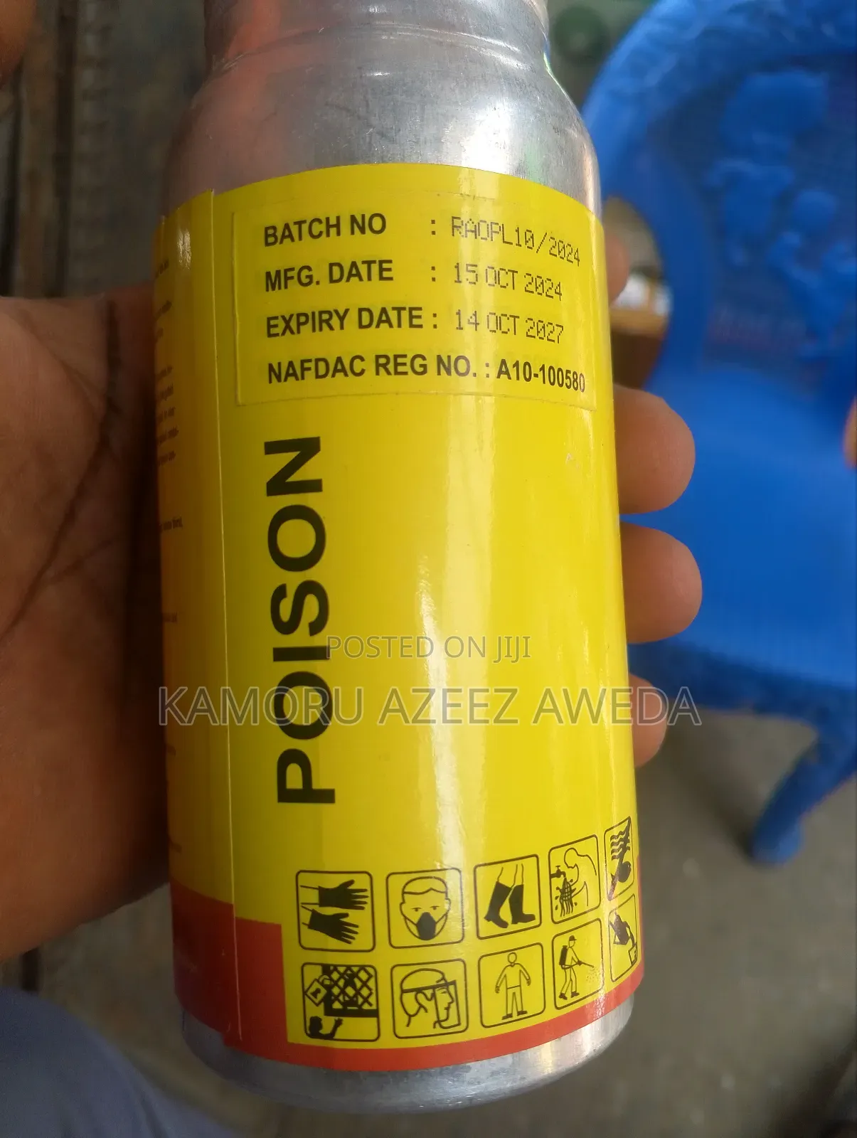 Fostoxin Fumigation Tablet Original
