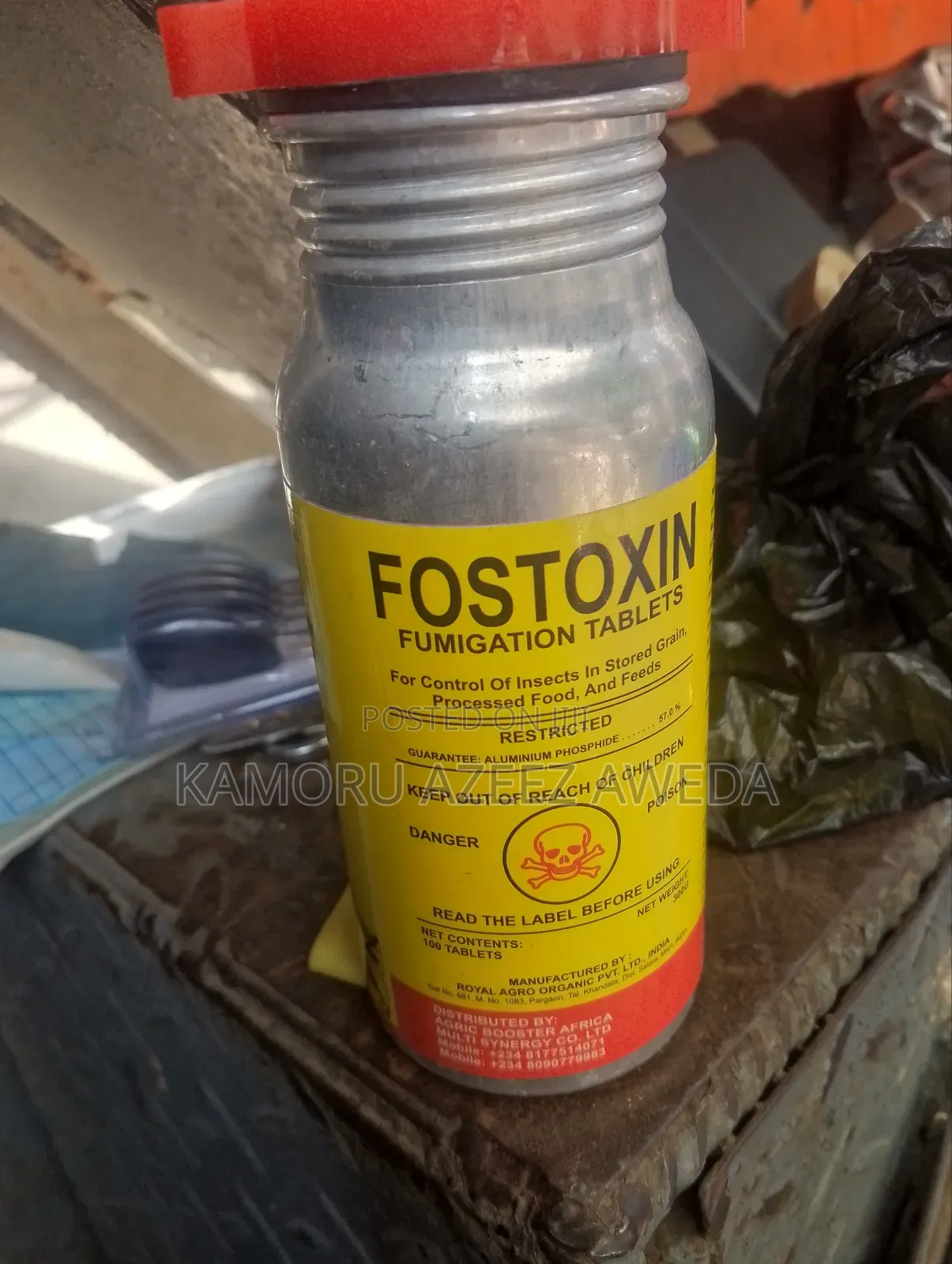 Fostoxin Fumigation Tablet Original
