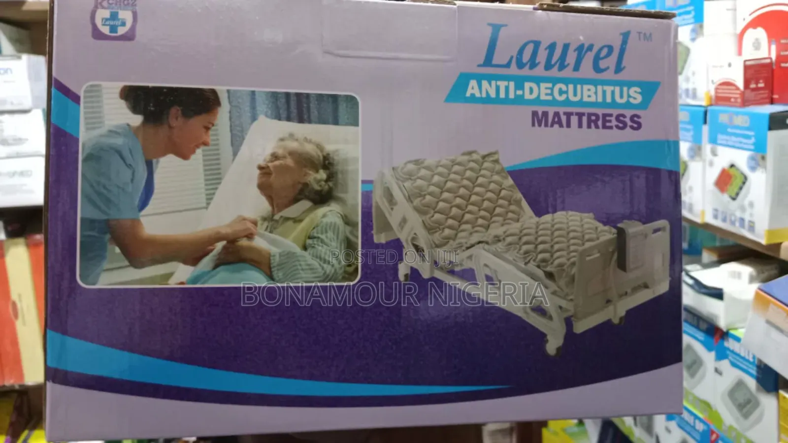 Laurel Anti-Decubitus Mattress