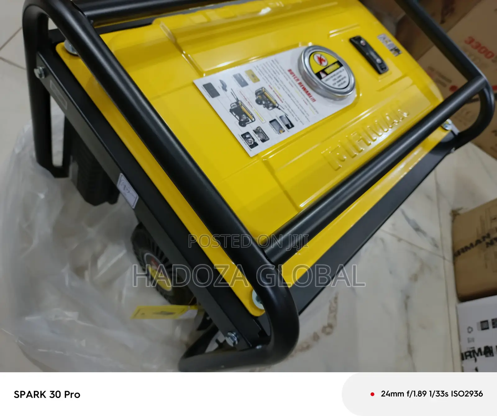 Sumec Firman Generator For Sale – Spg4000 3.3kva Manual