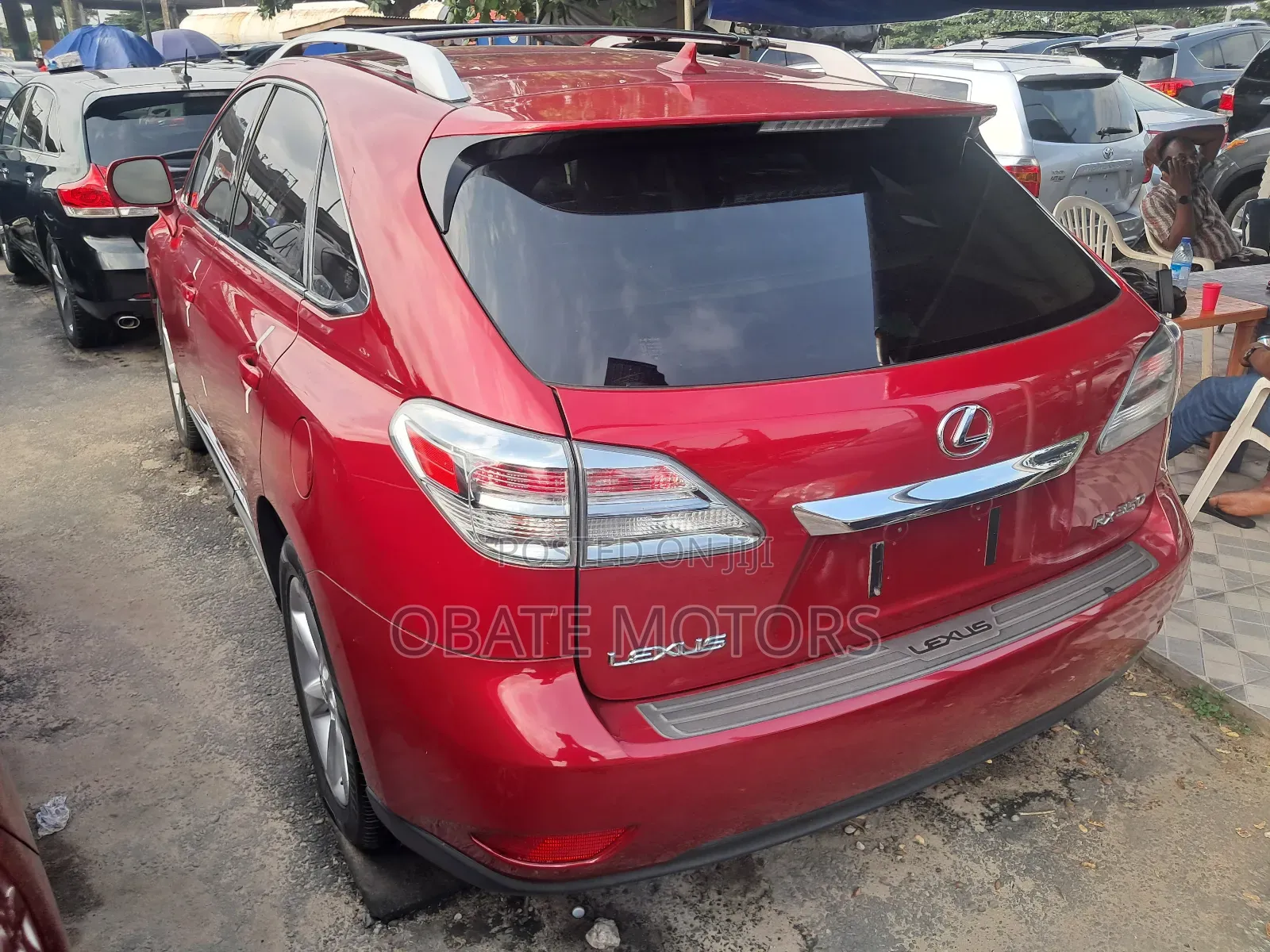 Lexus RX 350 2010 Red