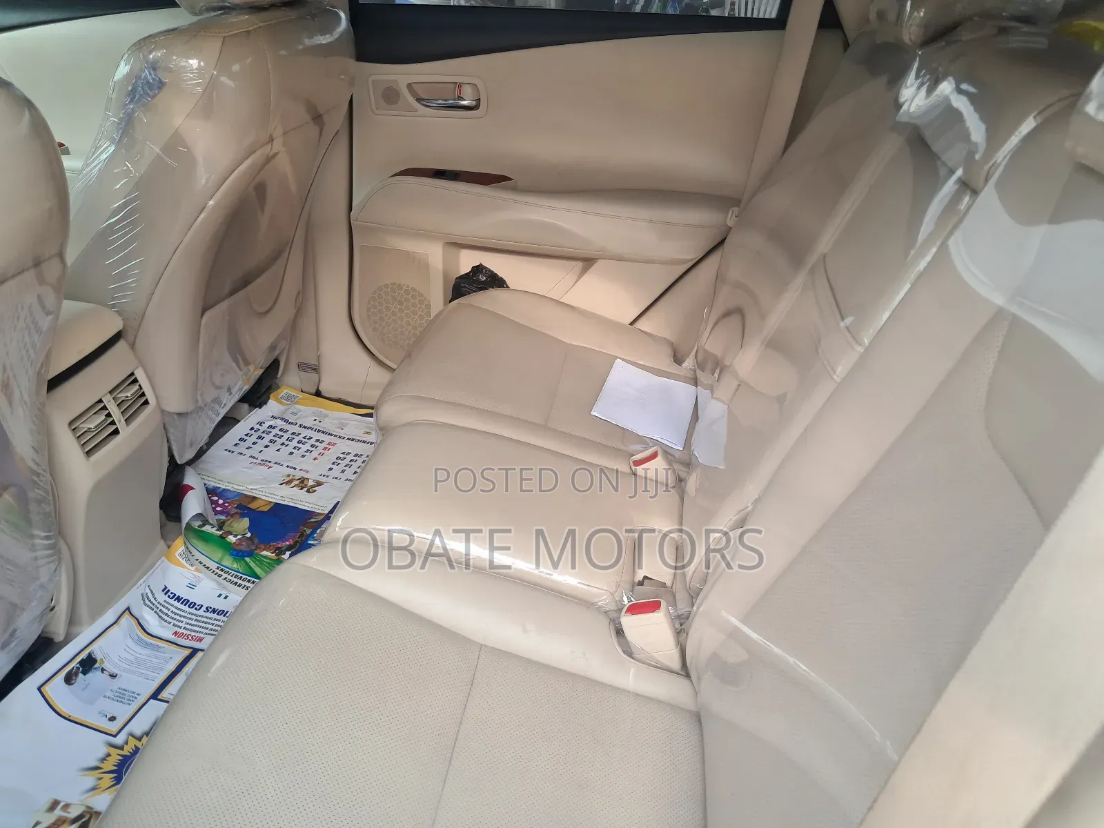 Lexus RX 350 2010 Red