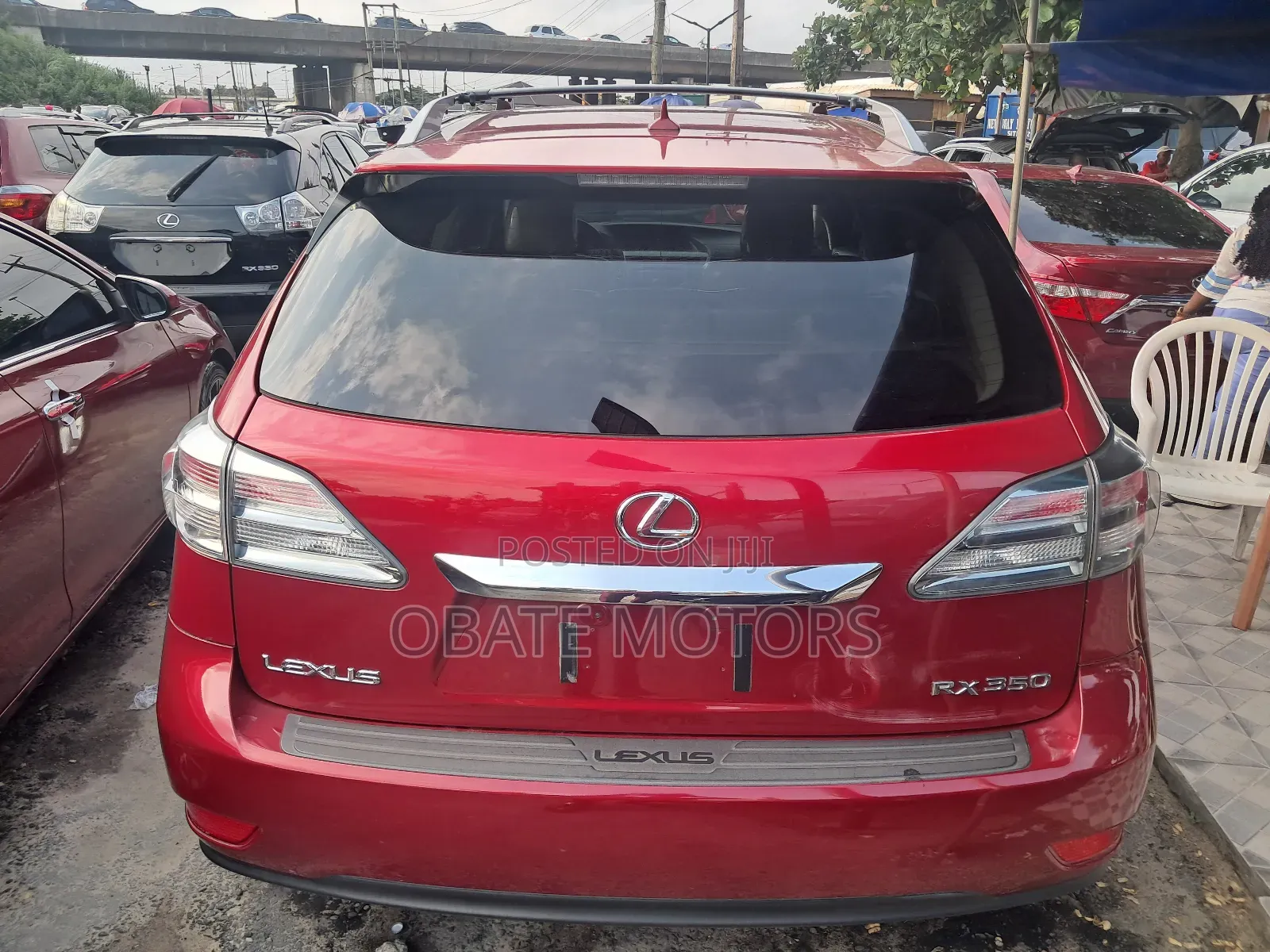 Lexus RX 350 2010 Red