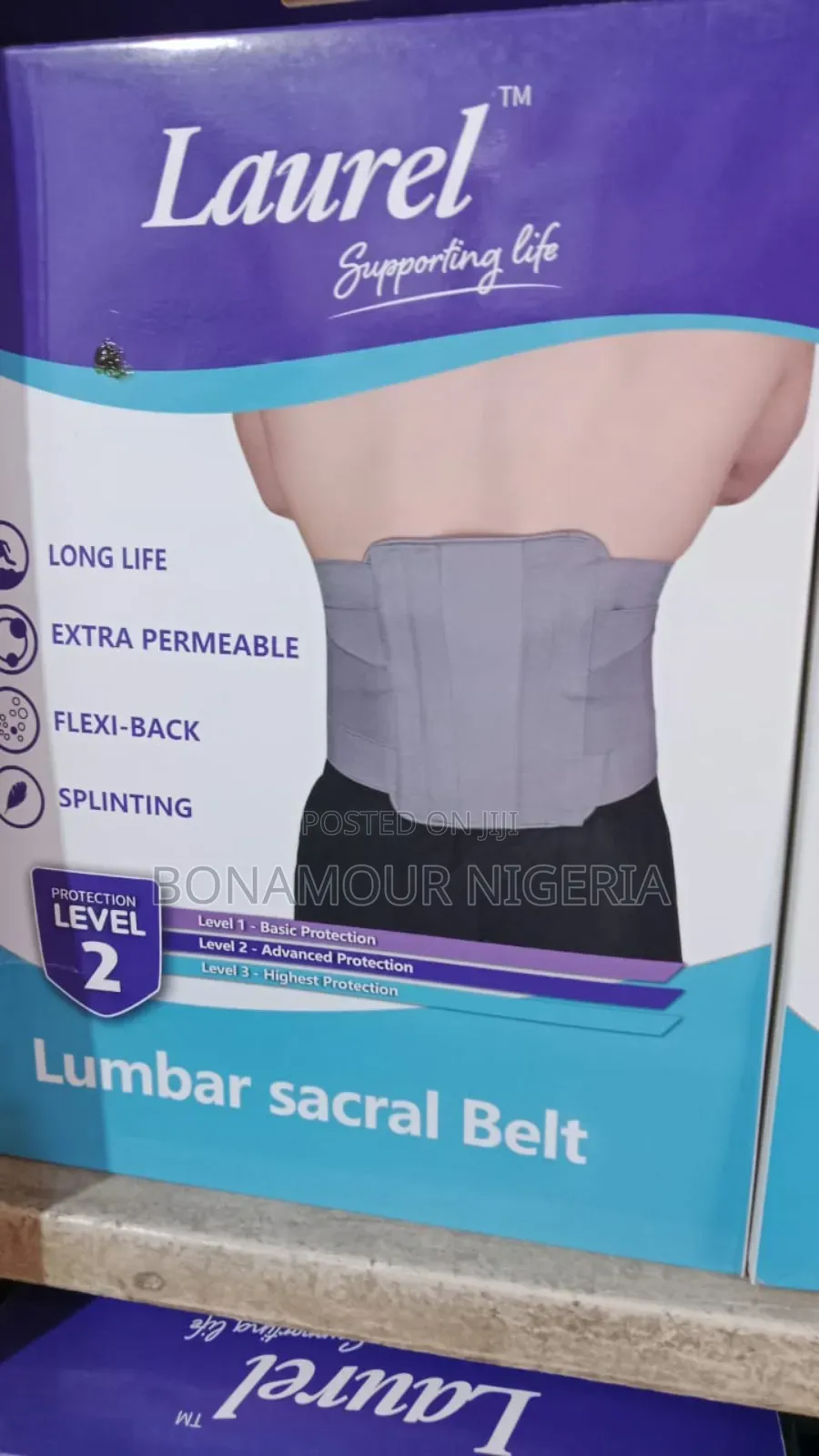 Laurel Lumbar Sacral Belt