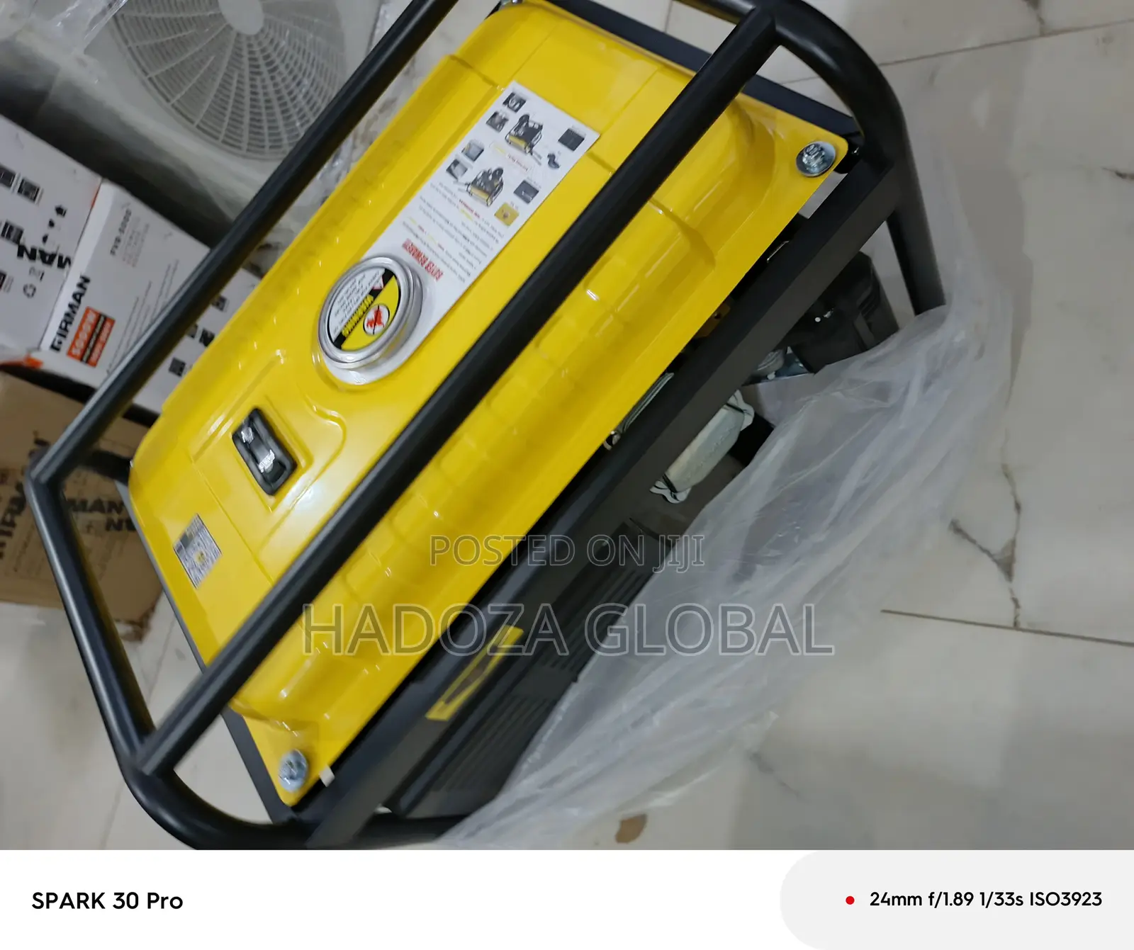 Consistent Power: Sumec Spg4000 3.3kva Manual Generator