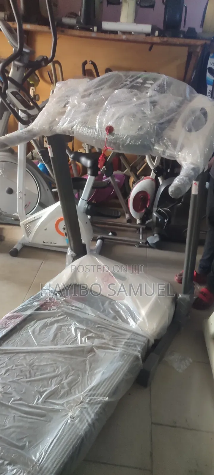 4hp Tuntunri Treadmill