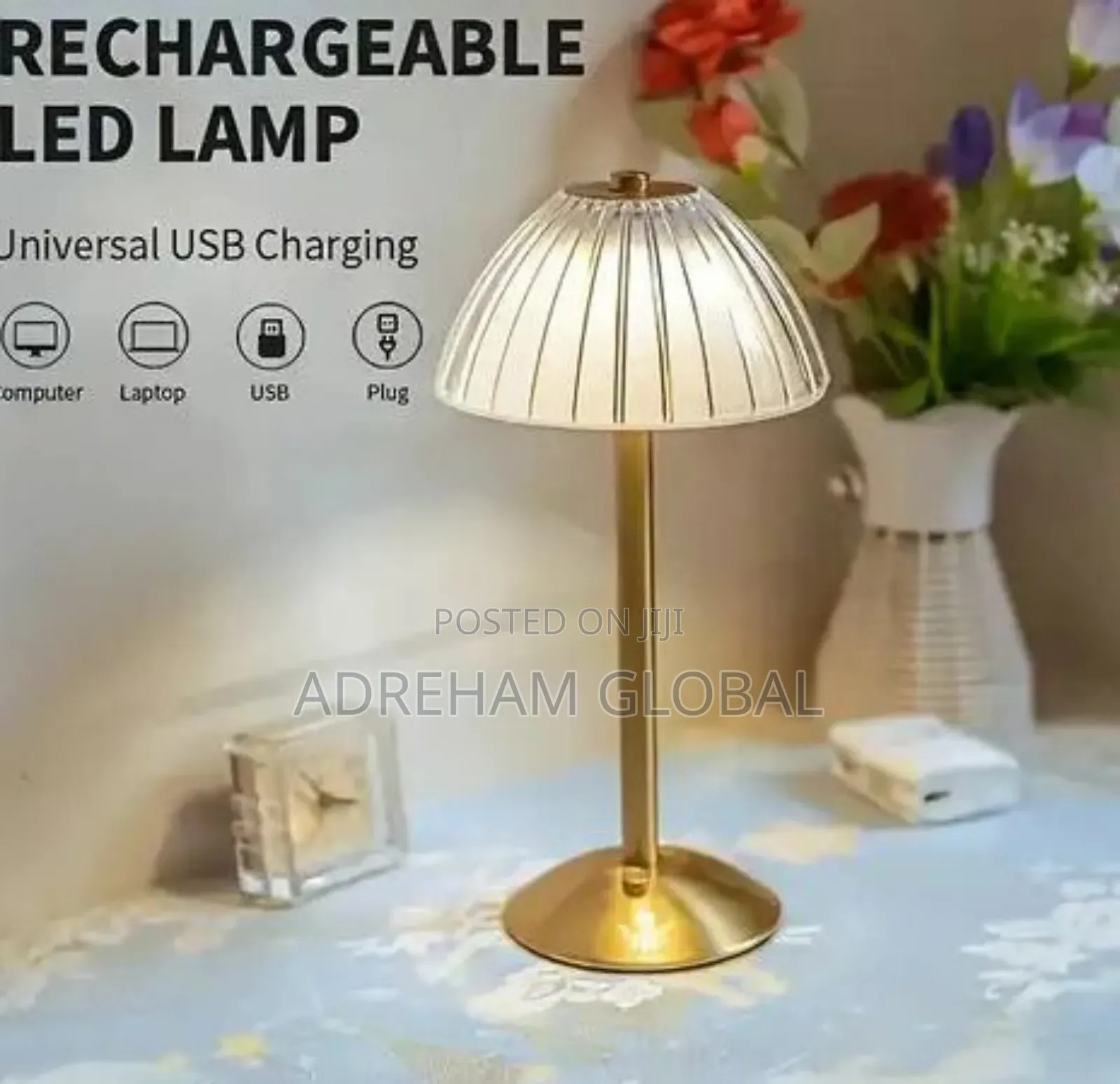 Umbrella Rechargeable Led Lamp