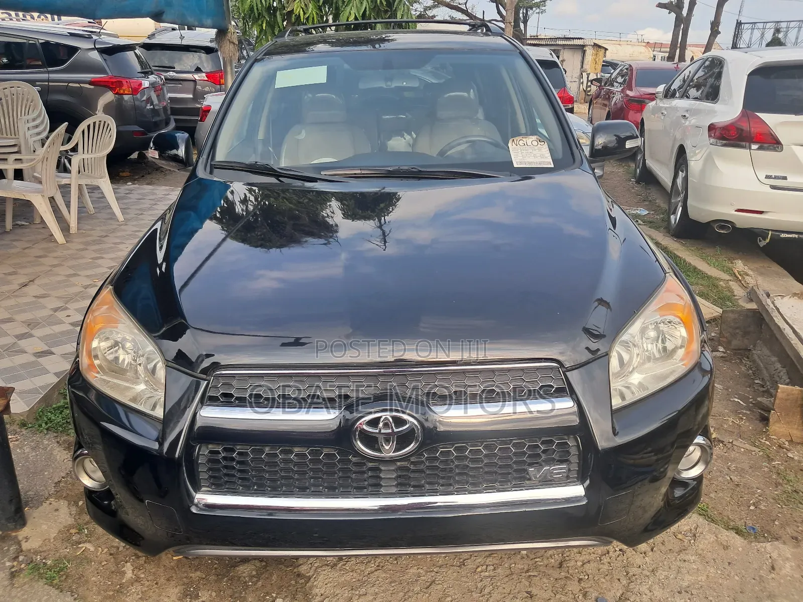 Toyota RAV4 3.5 Limited 4x4 2010 Black
