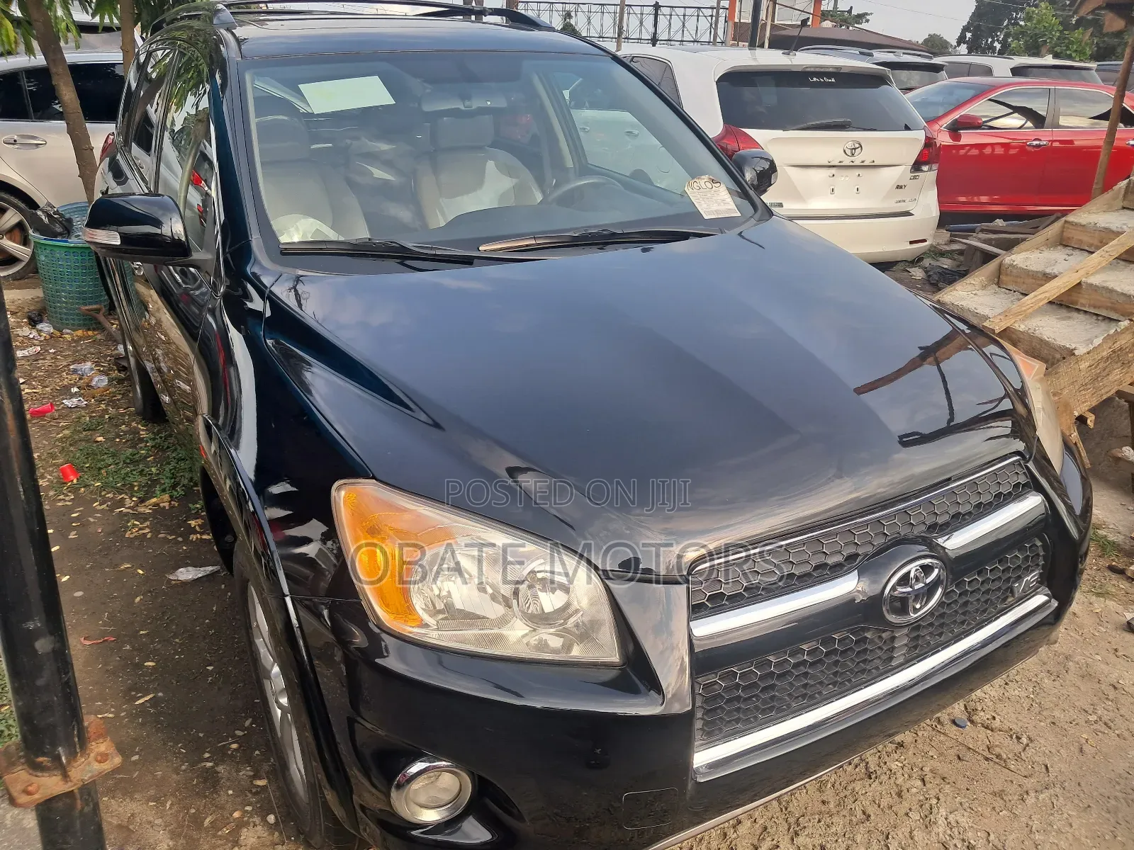 Toyota RAV4 3.5 Limited 4x4 2010 Black